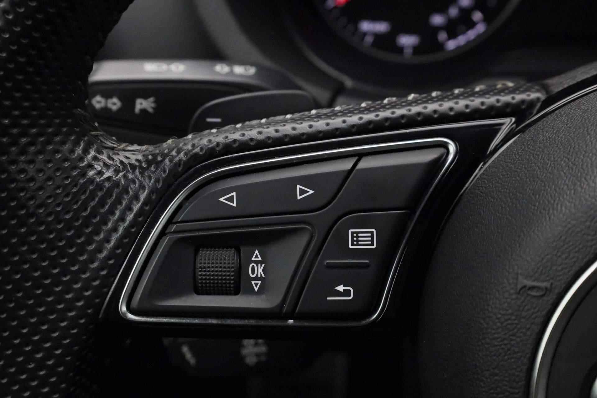 Audi A3 Cabriolet 35 TFSI 150PK S-tronic CoD Sport S Line Edition | Keyless | 19 inch | Navi | Full LED | Apple Carplay / Android Auto - 25/40