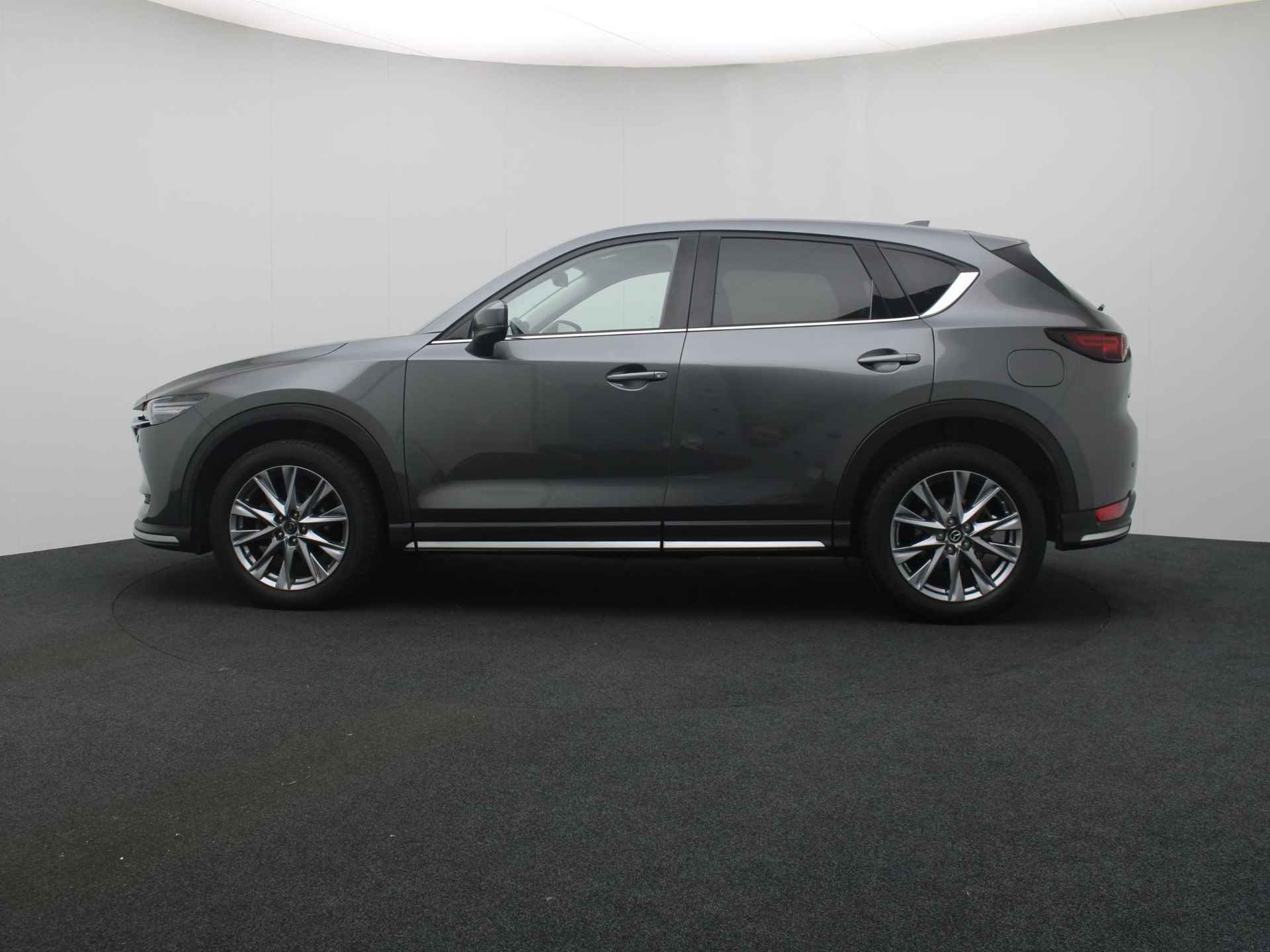 Mazda CX-5 2.0 SkyActiv-G Luxury automaat met spoilerpakket : dealer onderhouden - 3/49