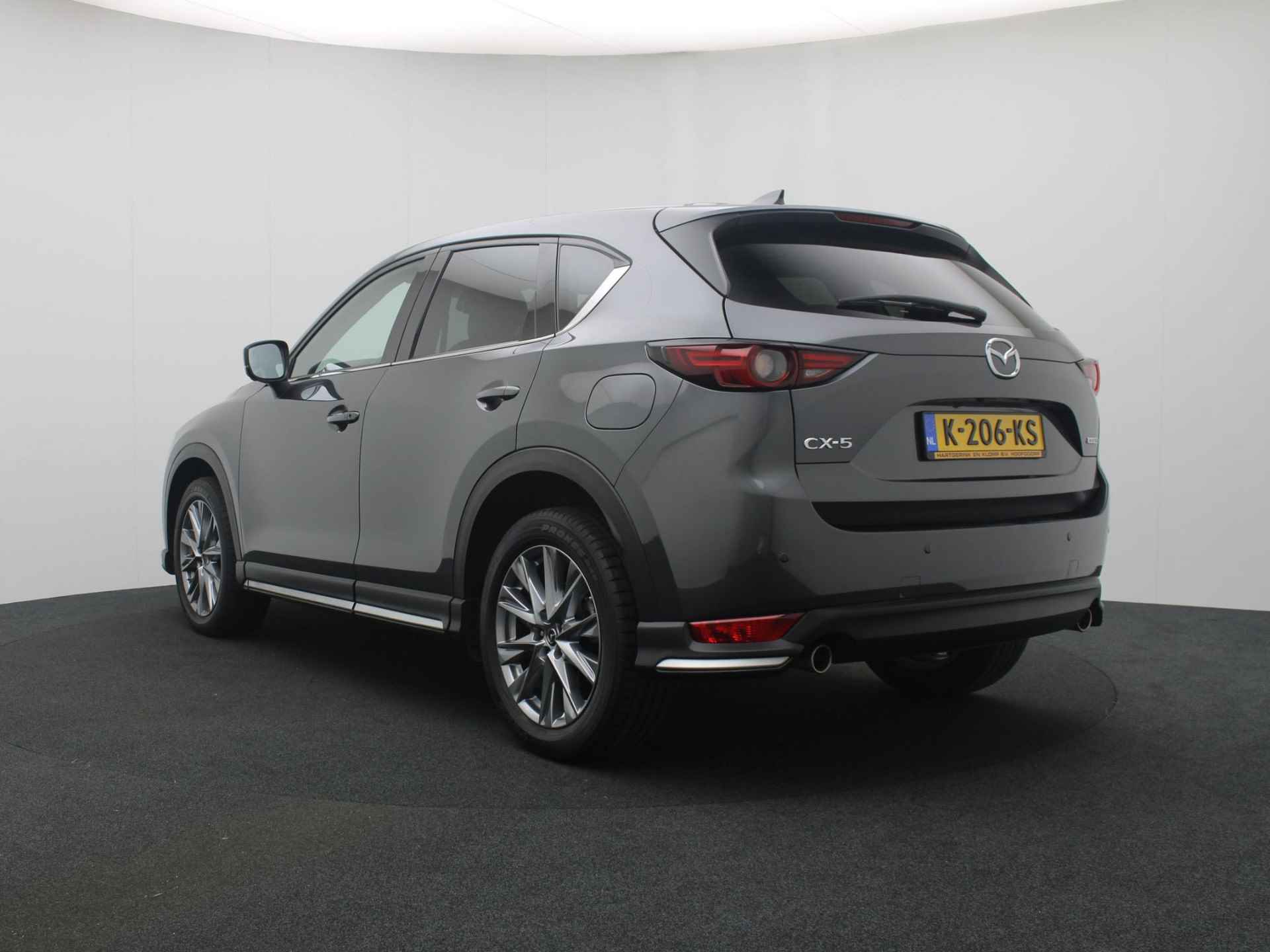 Mazda CX-5 2.0 SkyActiv-G Luxury automaat met spoilerpakket : dealer onderhouden - 4/49