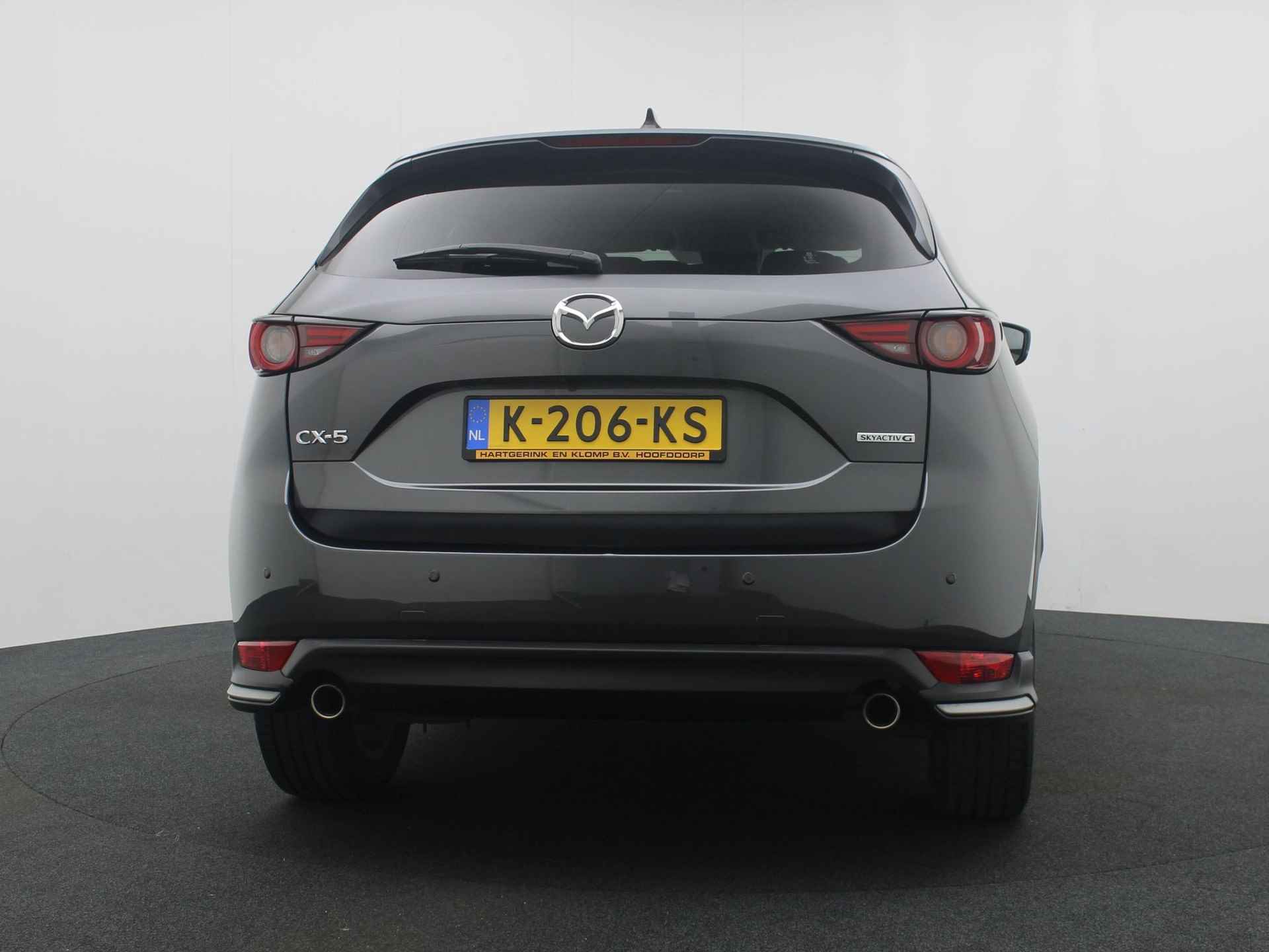 Mazda CX-5 2.0 SkyActiv-G Luxury automaat met spoilerpakket : dealer onderhouden - 5/49