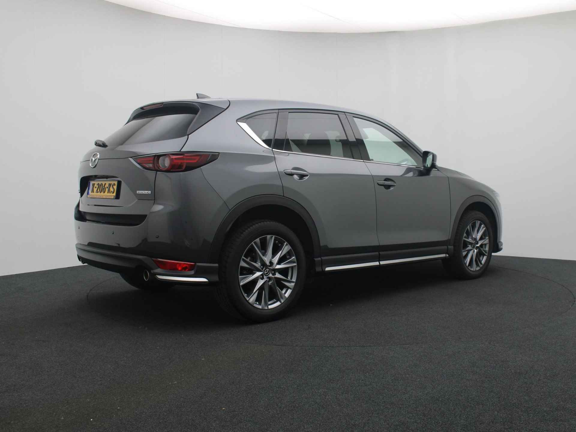 Mazda CX-5 2.0 SkyActiv-G Luxury automaat met spoilerpakket : dealer onderhouden - 6/49