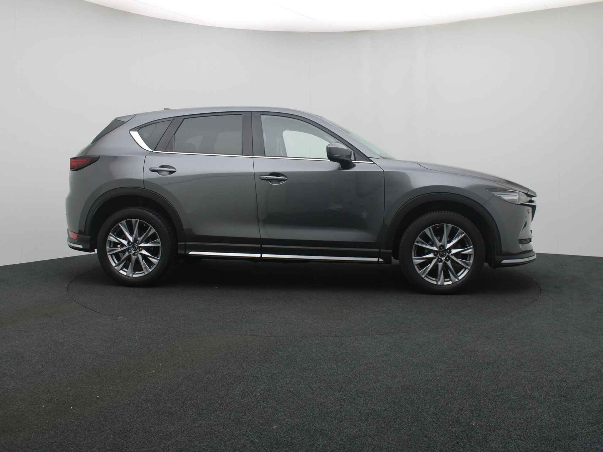 Mazda CX-5 2.0 SkyActiv-G Luxury automaat met spoilerpakket : dealer onderhouden - 7/49