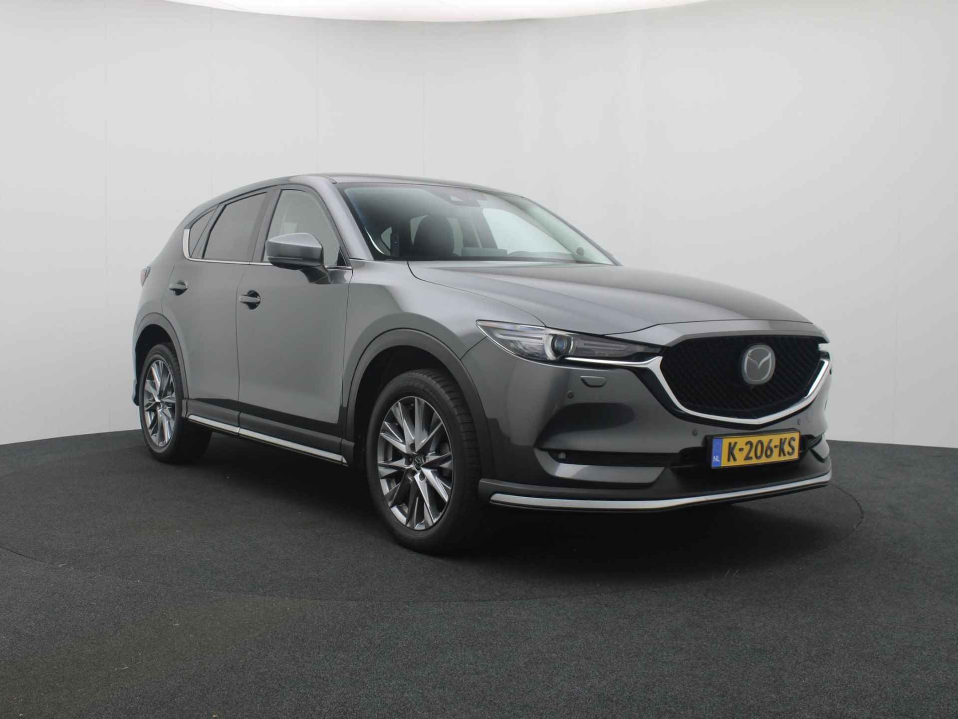 Mazda CX-5 2.0 SkyActiv-G Luxury automaat met spoilerpakket : dealer onderhouden - 8/49