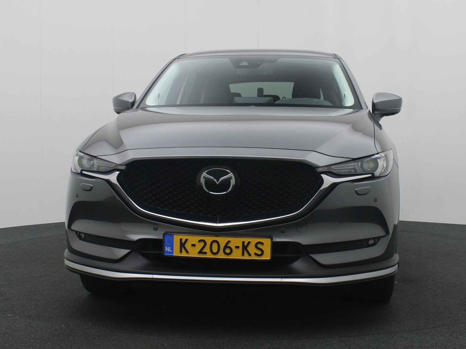 Mazda CX-5 2.0 SkyActiv-G Luxury automaat met spoilerpakket : dealer onderhouden - 9/49