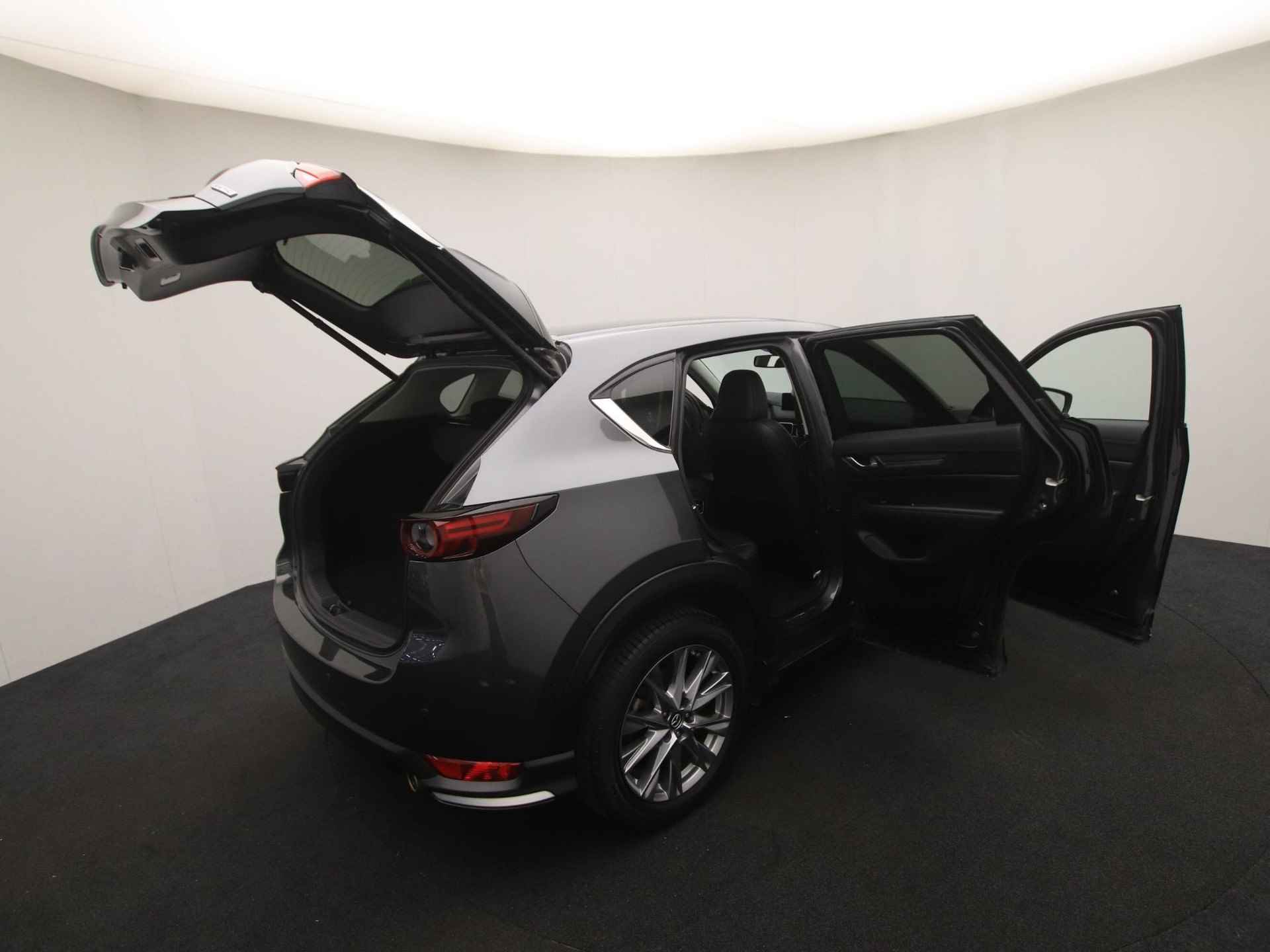 Mazda CX-5 2.0 SkyActiv-G Luxury automaat met spoilerpakket : dealer onderhouden - 11/49