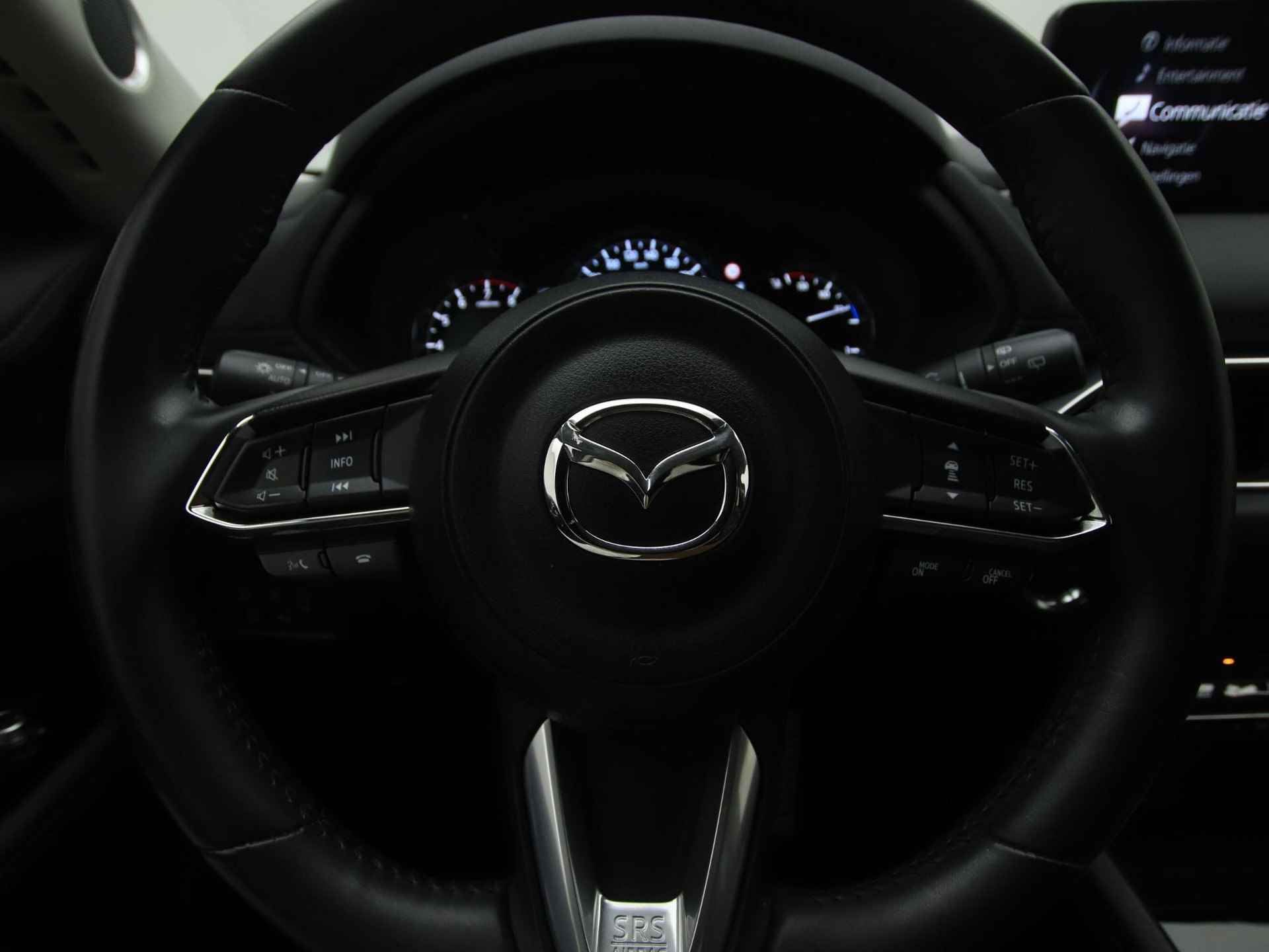 Mazda CX-5 2.0 SkyActiv-G Luxury automaat met spoilerpakket : dealer onderhouden - 25/49