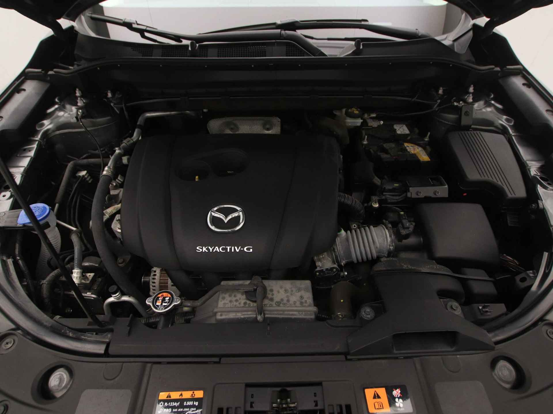 Mazda CX-5 2.0 SkyActiv-G Luxury automaat met spoilerpakket : dealer onderhouden - 41/49