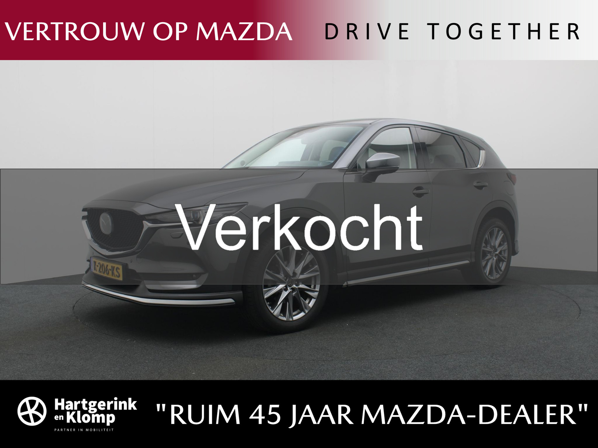 Mazda CX-5 2.0 SkyActiv-G Luxury automaat met spoilerpakket : dealer onderhouden