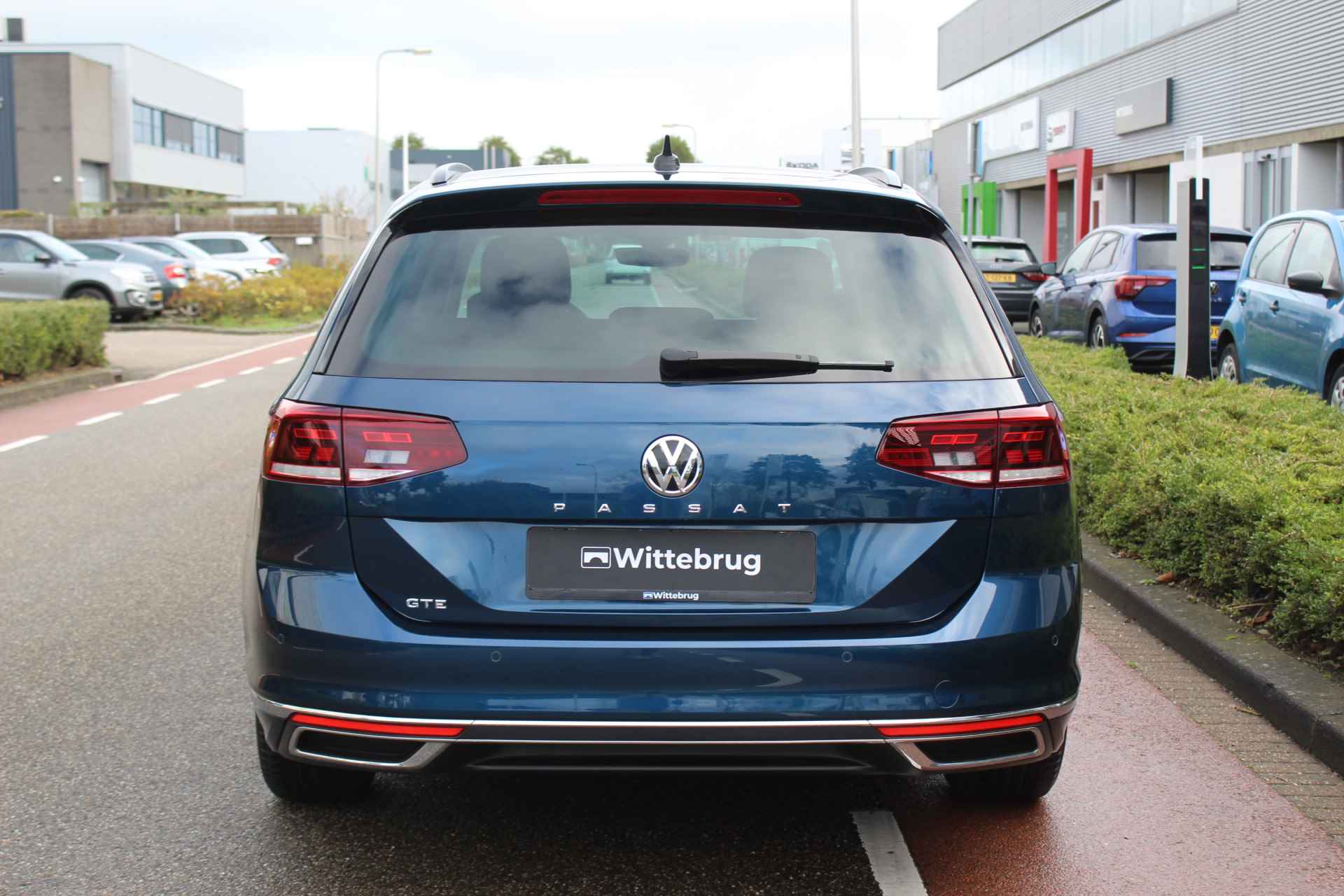 Volkswagen Passat Variant 1.4 TSI PHEV 218pk GTE Business / Navigatie / App-Connect / Elek. Achterklep/ Stoelverwarming Voor & Achter / Camera - 9/36