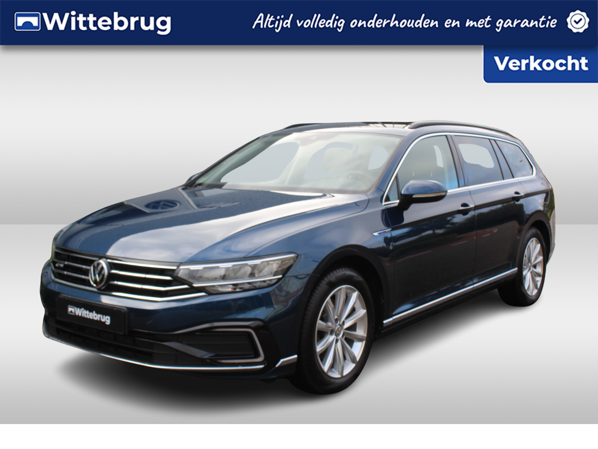 Volkswagen Passat Variant 1.4 TSI PHEV 218pk GTE Business / Navigatie / App-Connect / Elek. Achterklep/ Stoelverwarming Voor & Achter / Camera