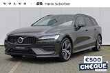 Volvo V60 B3 163PK Momentum Advantage Adaptive Cruise & Pilot Assist, Lederen Bekleding, Verwarmbare voorstoelen & Stuurwiel, Parkeercamera, Apple CarPlay&Android Auto, Bumper Styling Kit,