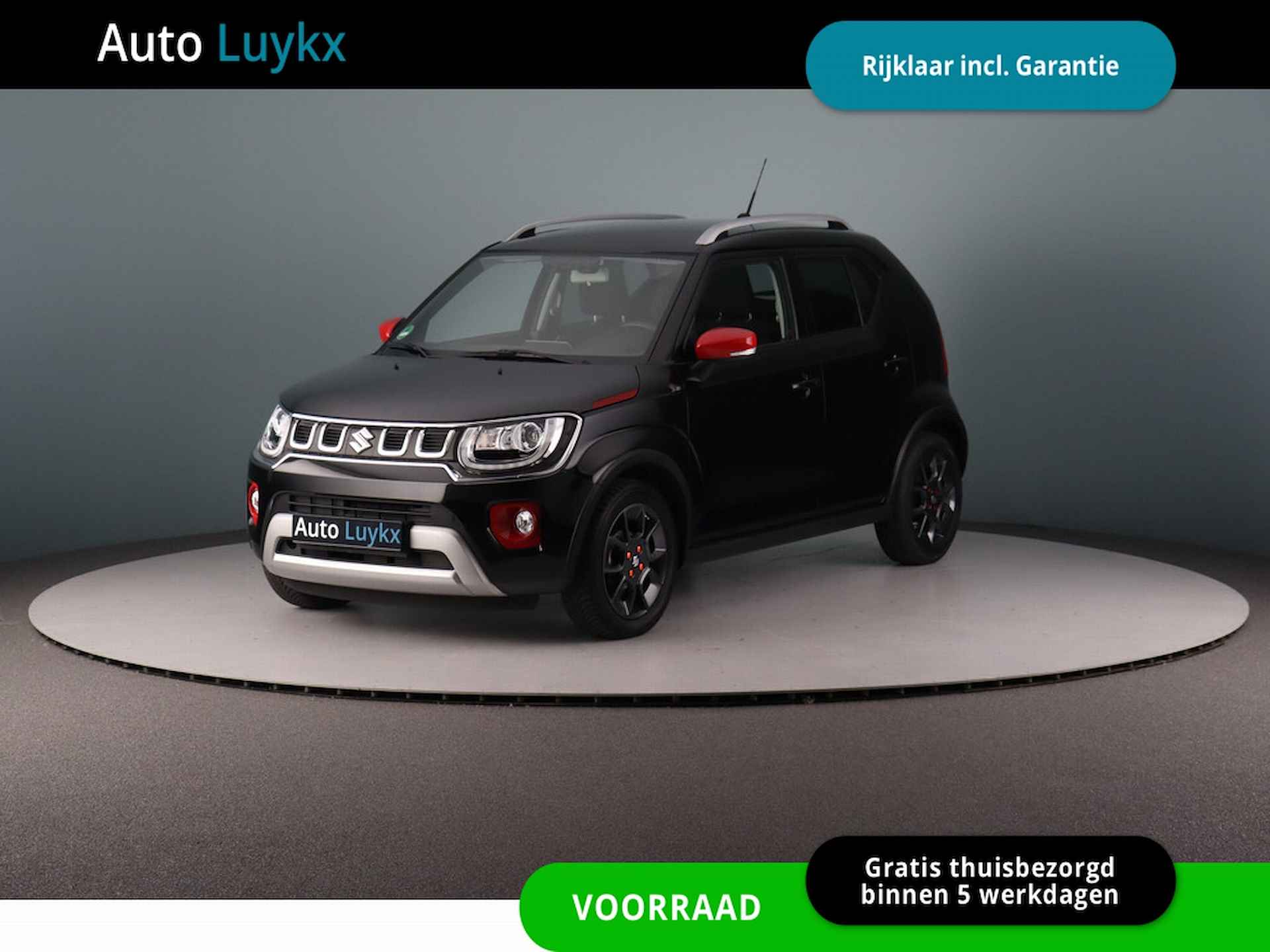 Suzuki Ignis BOVAG 40-Puntencheck