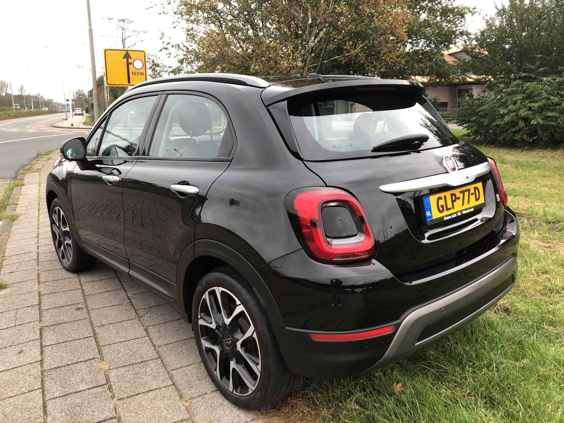 Fiat 500 X 1.3 FireFly Turbo 150 Cross DCT AUTOMAAT|CLIMATE|APPLE/ANDROID|DAB|PDC|19" - 3/29