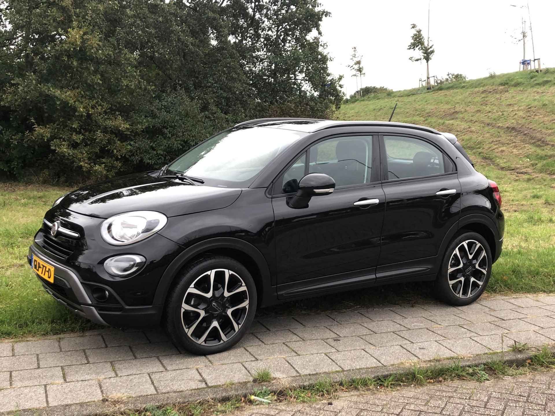 Fiat 500 X 1.3 FireFly Turbo 150 Cross DCT AUTOMAAT|CLIMATE|APPLE/ANDROID|DAB|PDC|19" - 5/29