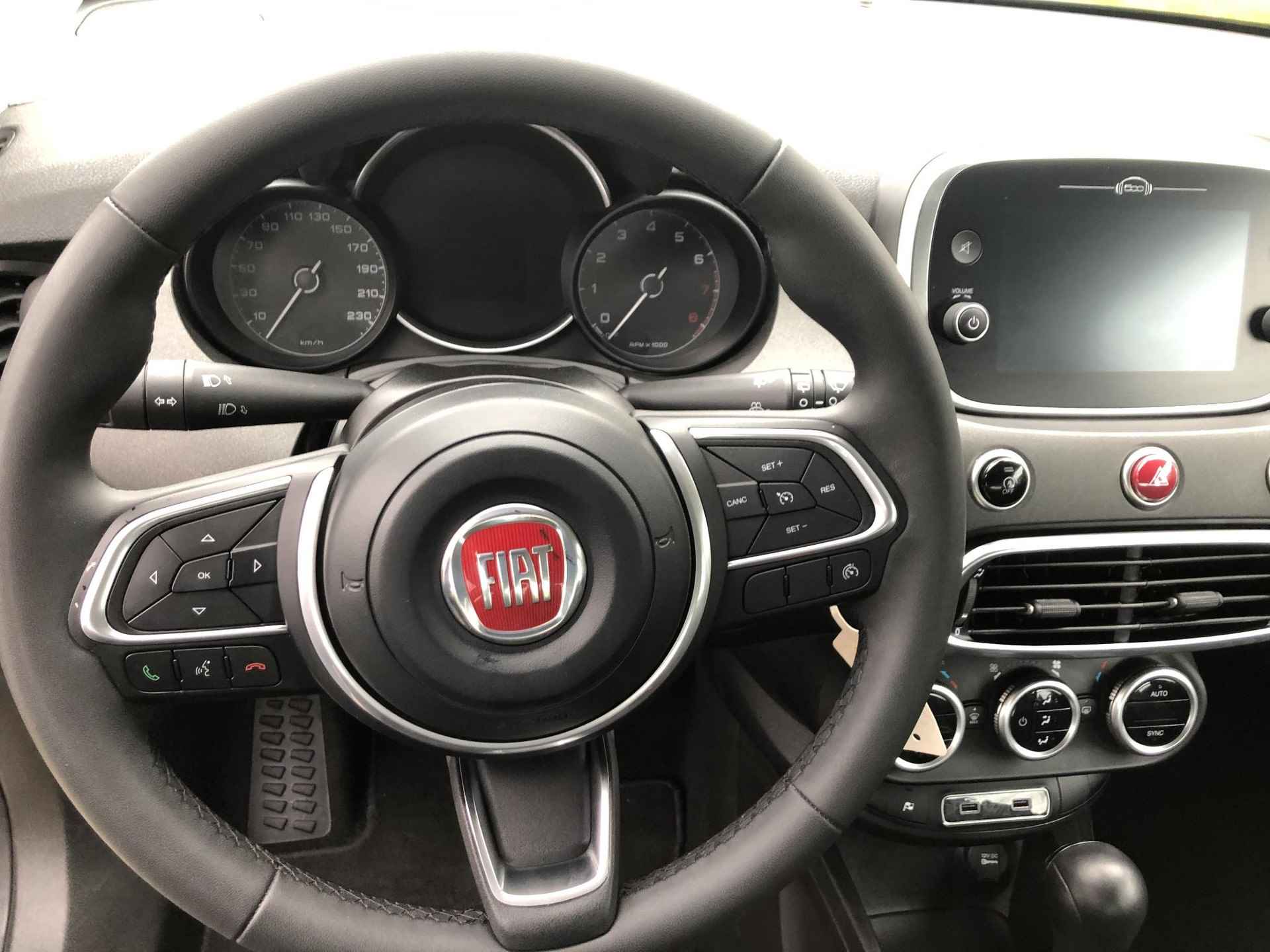 Fiat 500 X 1.3 FireFly Turbo 150 Cross DCT AUTOMAAT|CLIMATE|APPLE/ANDROID|DAB|PDC|19" - 13/29