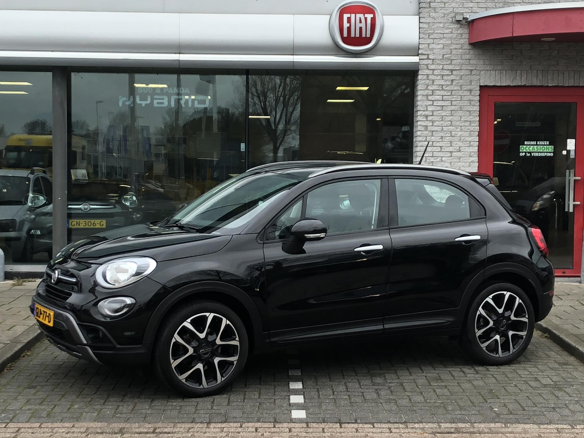 Fiat 500 X 1.3 FireFly Turbo 150 Cross DCT AUTOMAAT|CLIMATE|APPLE/ANDROID|DAB|PDC|19"