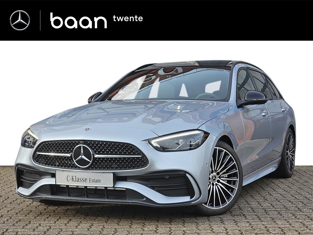 Mercedes-Benz C-Klasse C 180 Estate Premium AMG Line | Panoramadak | Memorypakket | 360° Camera