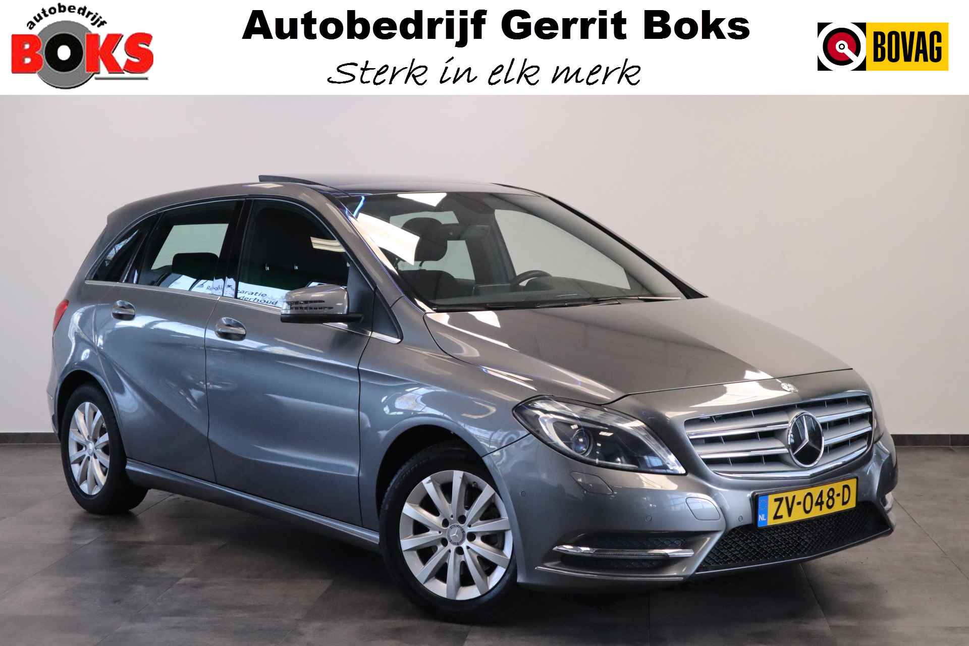 Mercedes-Benz B-Klasse BOVAG 40-Puntencheck