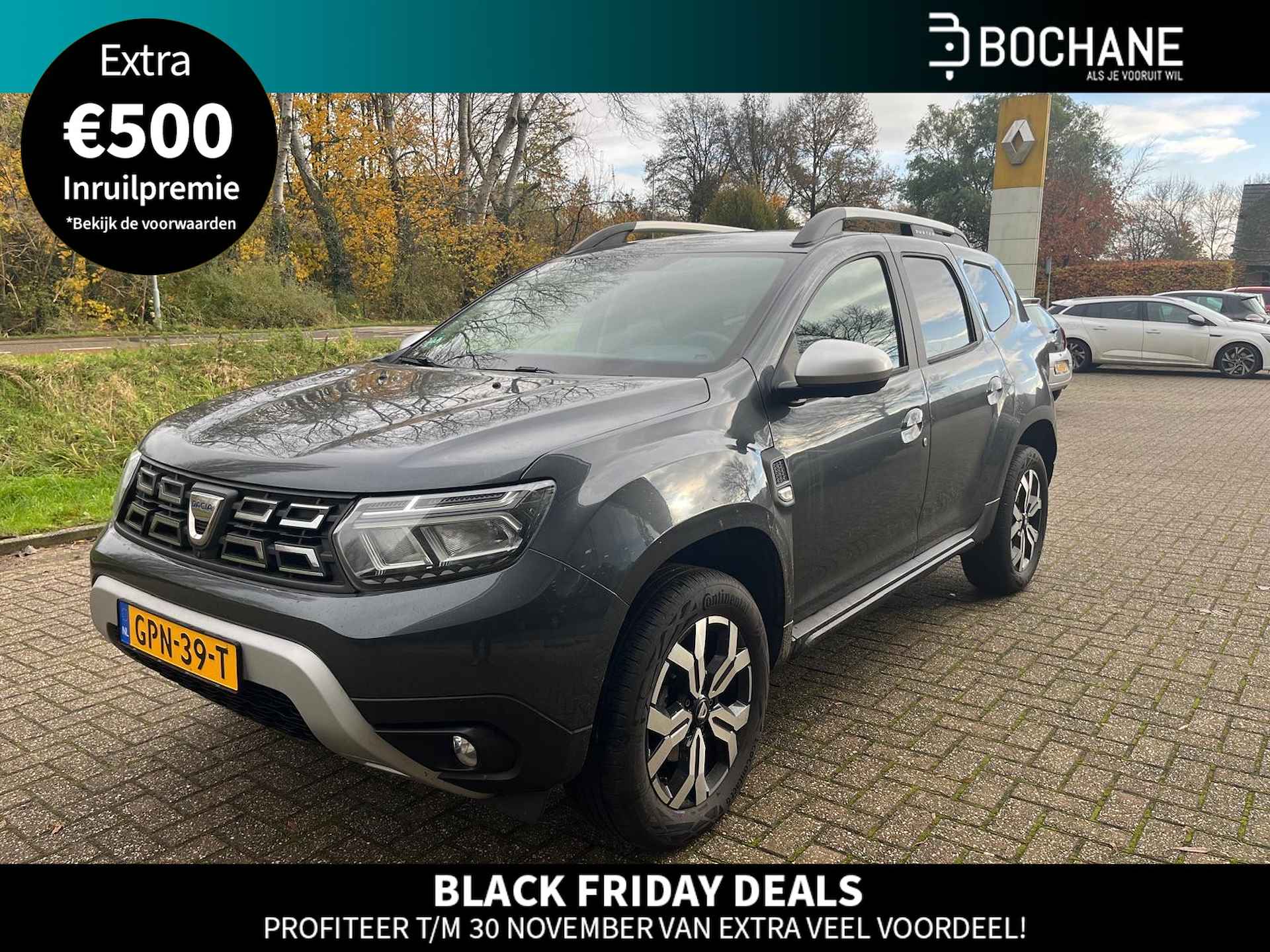 Dacia Duster BOVAG 40-Puntencheck