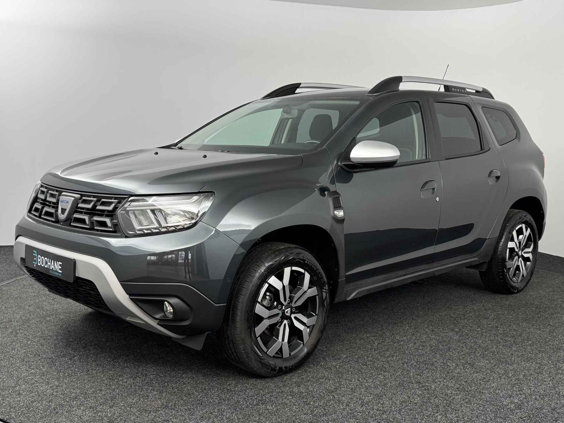 Dacia Duster 1.3 TCe 150 EDC Prestige | 360° Rondomzichtcamera | Stoelverwarming | Trekhaak - 3/49