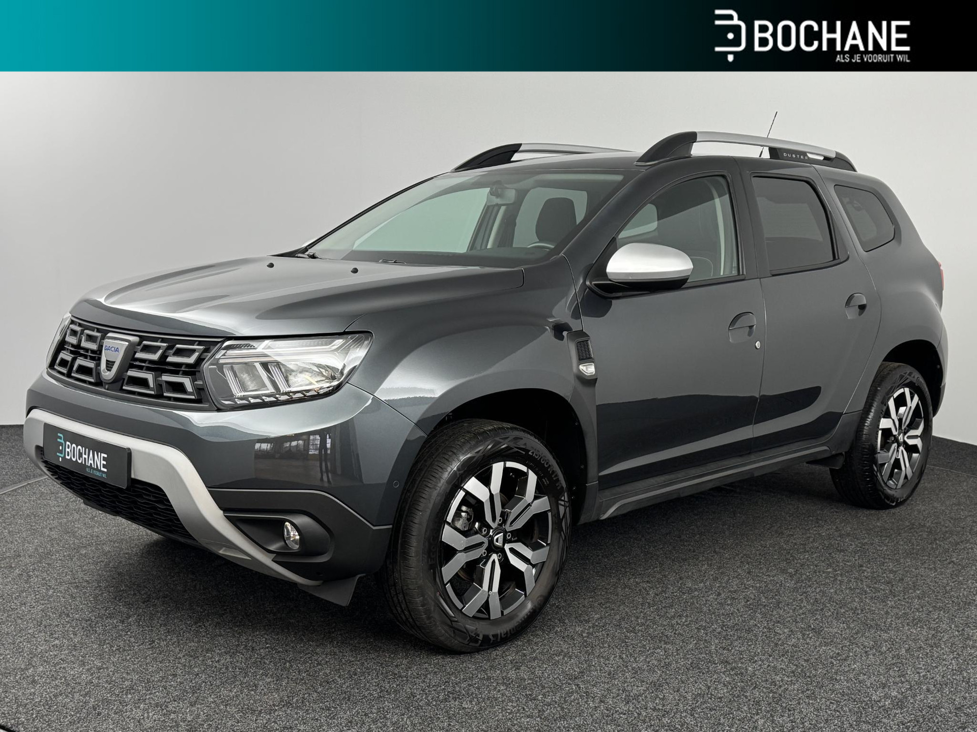 Dacia Duster 1.3 TCe 150 EDC Prestige | 360° Rondomzichtcamera | Stoelverwarming | Trekhaak