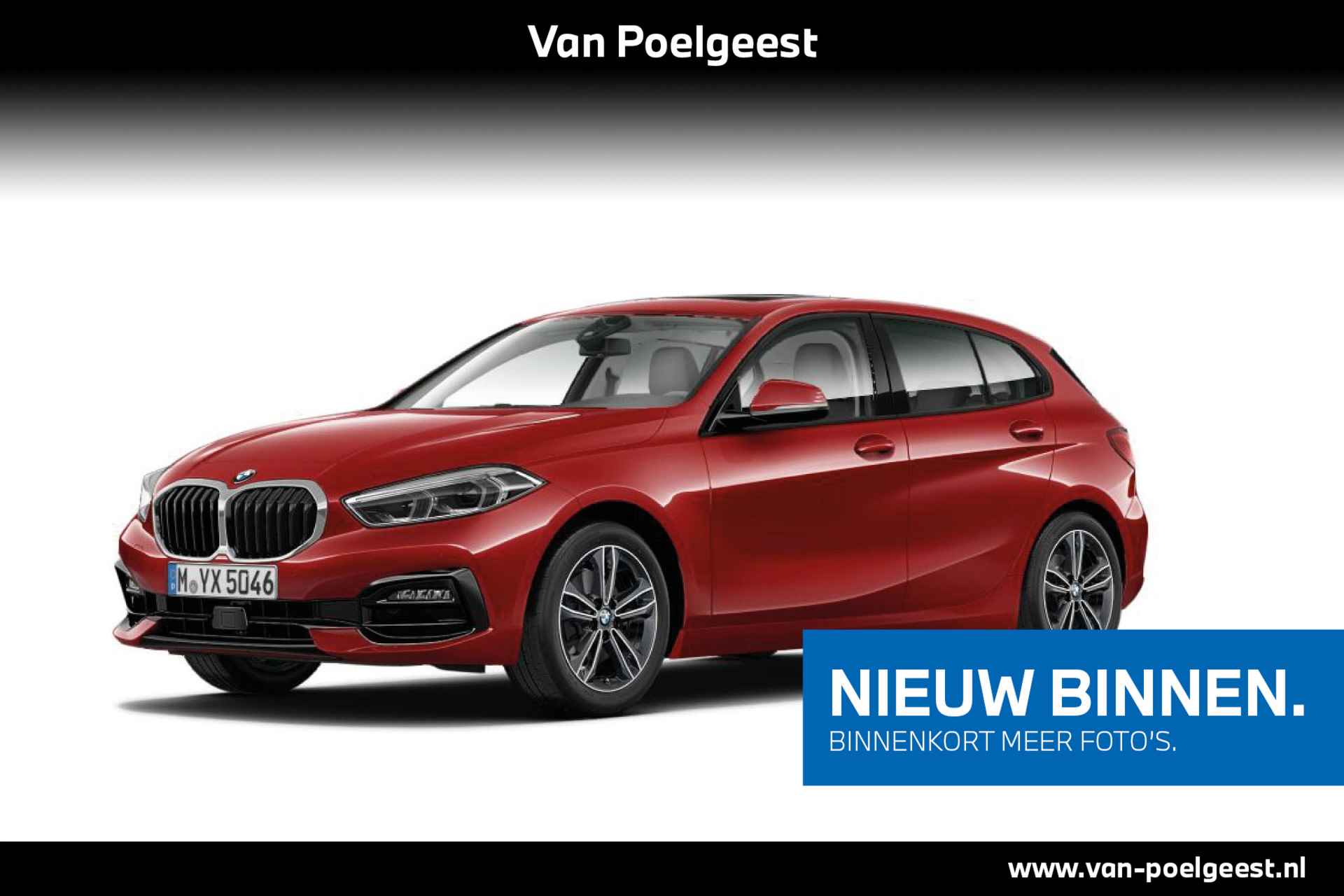 BMW 1 Serie 5-deurs 118i Executive Sport Line Aut. - 1/4