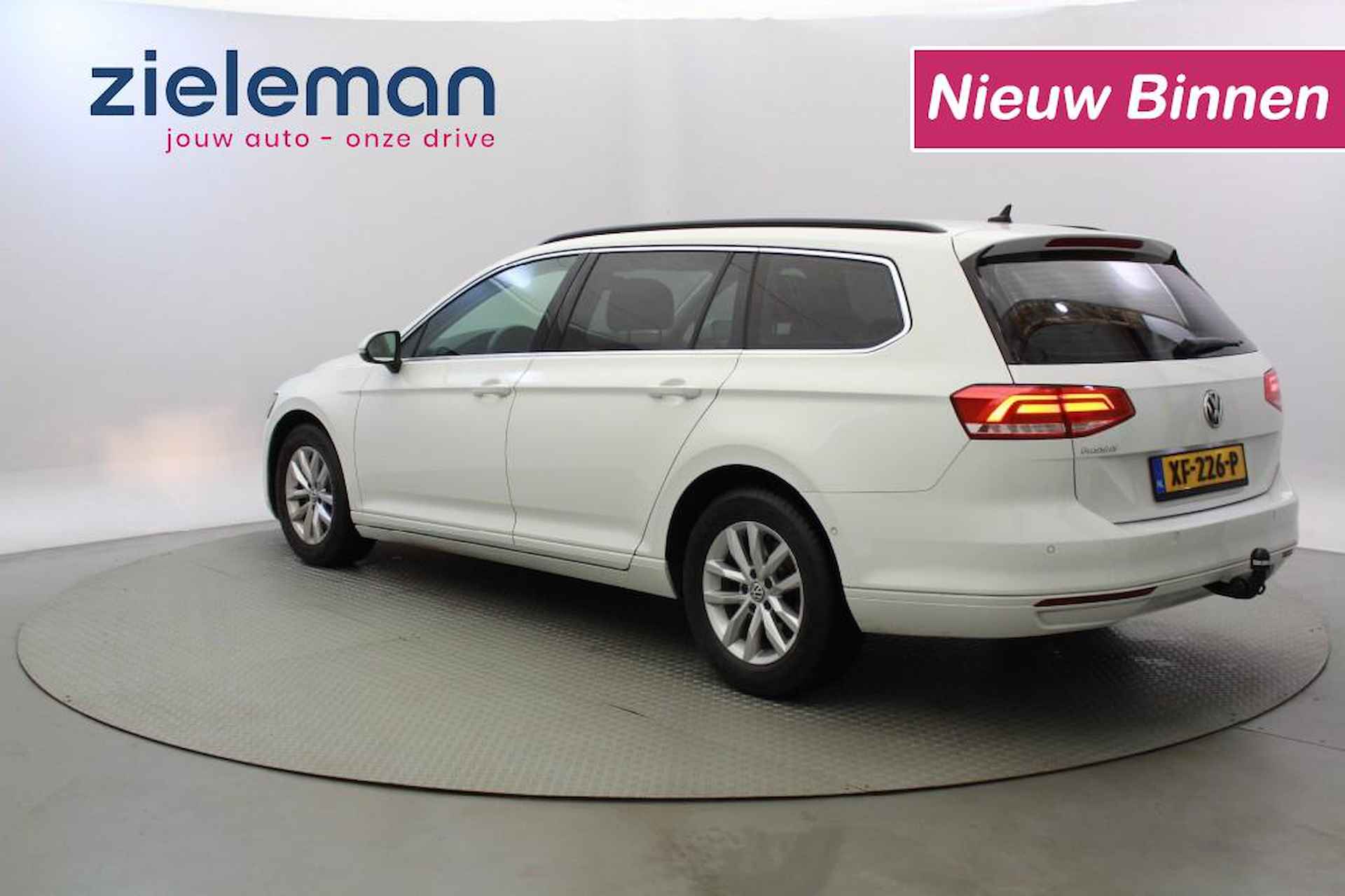 VOLKSWAGEN Passat Variant 2.0 TDI Comfort Business Automaat - Carplay, Stoelverw. - 3/38