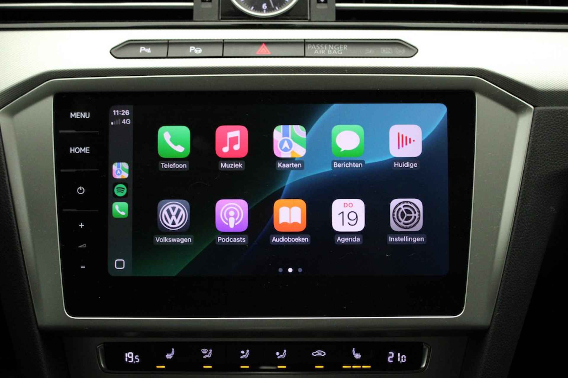 VOLKSWAGEN Passat Variant 2.0 TDI Comfort Business Automaat - Carplay, Stoelverw. - 5/38