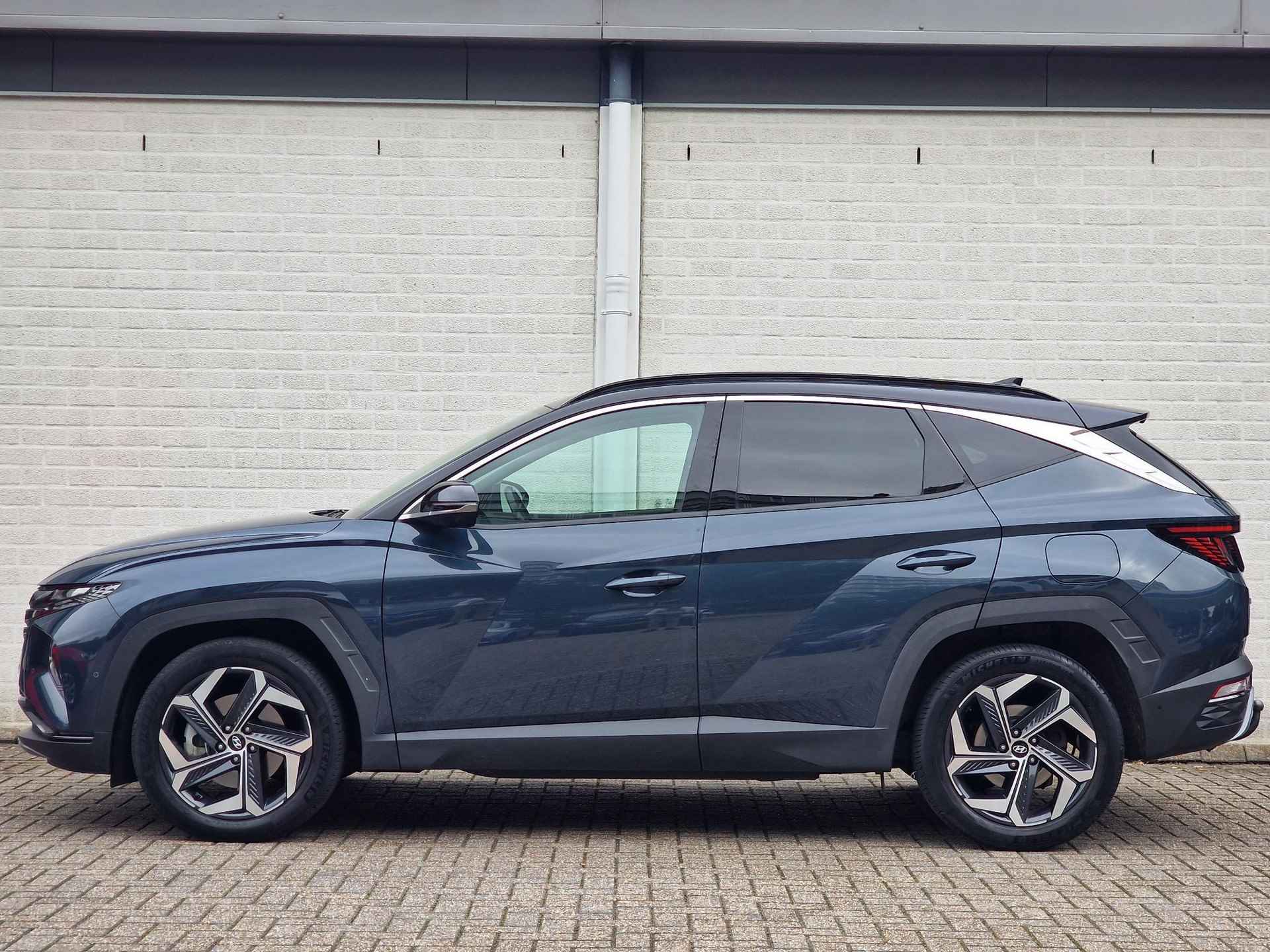 Hyundai Tucson 1.6 T-GDI 230 PK HEV Premium | Trekhaak |Achteruitrijcamera | Navi&Apple Carplay/ Android Auto | 360 graden camera | - 3/45