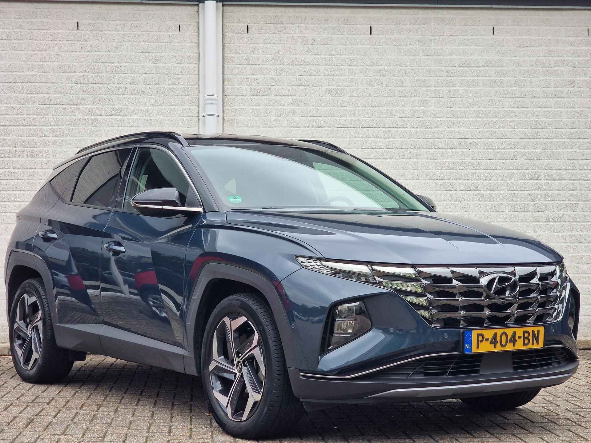 Hyundai Tucson 1.6 T-GDI 230 PK HEV Premium | Trekhaak |Achteruitrijcamera | Navi&Apple Carplay/ Android Auto | 360 graden camera | - 7/45