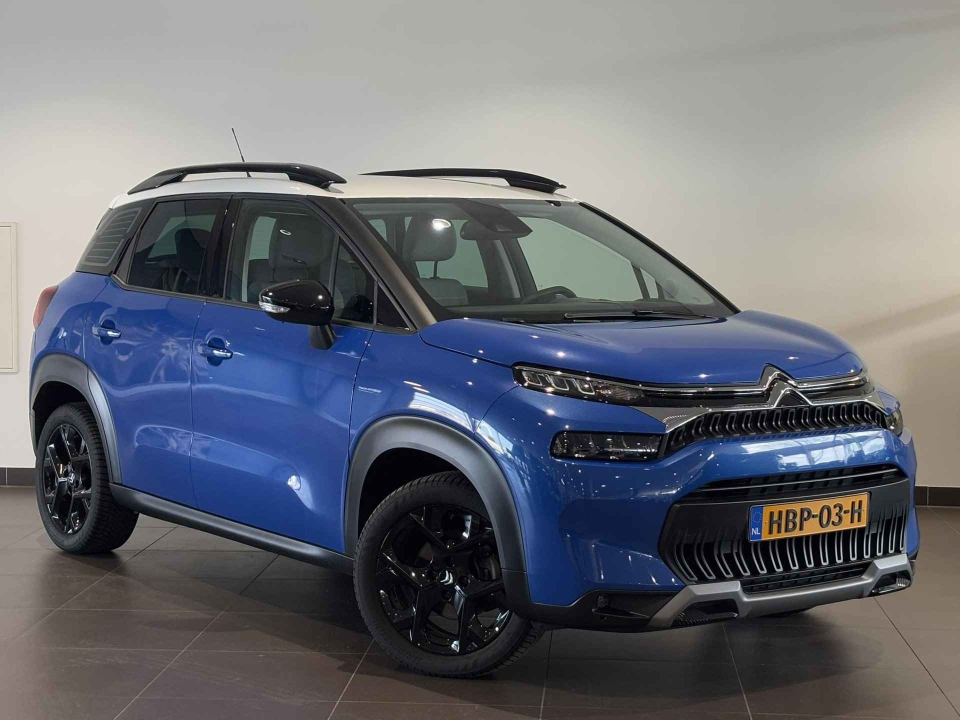 Citroën C3 Aircross SUV Shine Pack 1.2 Turbo 130pk EAT6 AUTOMAAT | CAMERA | NAVI | STOELVERW. | LEDER | KEYLESS ENTRY | HEAD-UP DISPLAY | DAB+ | CLIMA - 5/72