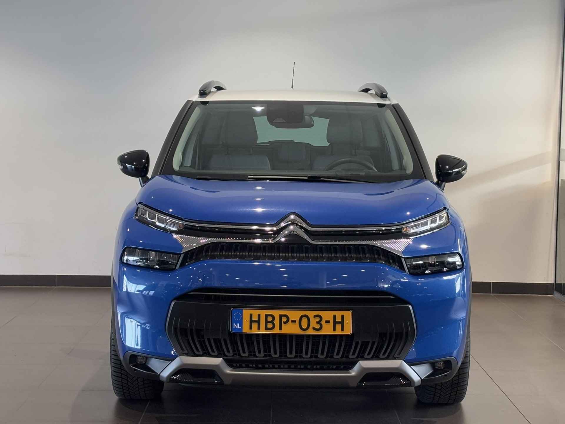 Citroën C3 Aircross SUV Shine Pack 1.2 Turbo 130pk EAT6 AUTOMAAT | CAMERA | NAVI | STOELVERW. | LEDER | KEYLESS ENTRY | HEAD-UP DISPLAY | DAB+ | CLIMA - 6/72