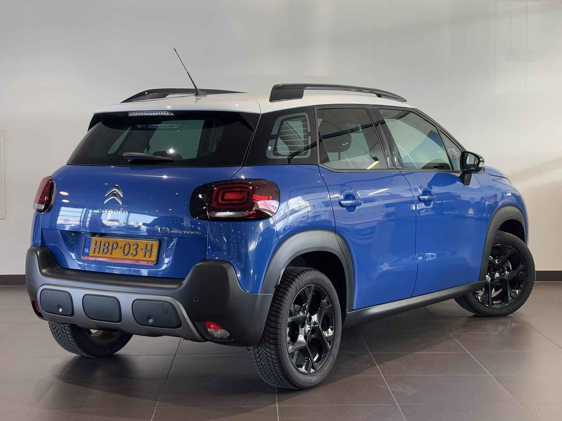 Citroën C3 Aircross SUV Shine Pack 1.2 Turbo 130pk EAT6 AUTOMAAT | CAMERA | NAVI | STOELVERW. | LEDER | KEYLESS ENTRY | HEAD-UP DISPLAY | DAB+ | CLIMA - 9/72