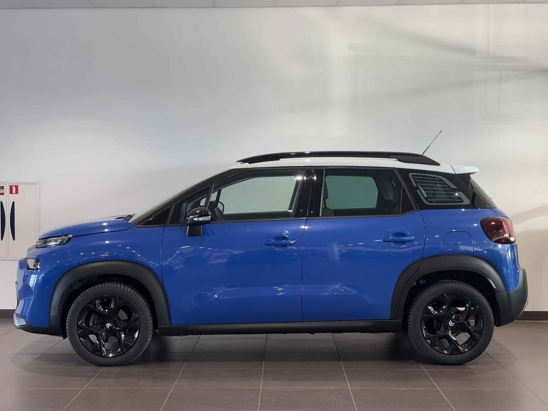 Citroën C3 Aircross SUV Shine Pack 1.2 Turbo 130pk EAT6 AUTOMAAT | CAMERA | NAVI | STOELVERW. | LEDER | KEYLESS ENTRY | HEAD-UP DISPLAY | DAB+ | CLIMA - 10/72