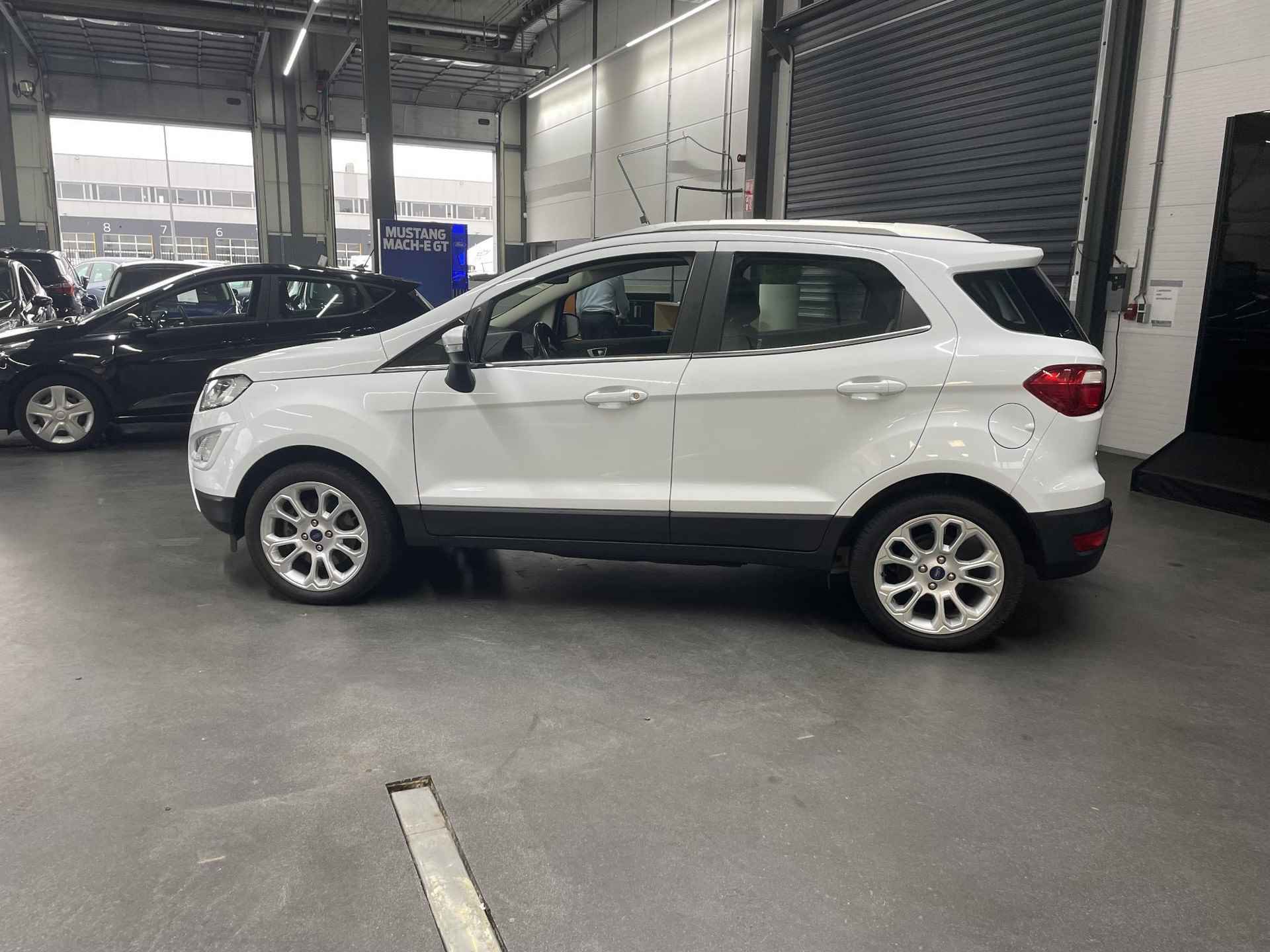 Ford EcoSport 1.0 EcoBoost Titanium | Trekhaak | Navi | Carplay | Leer | - 2/28