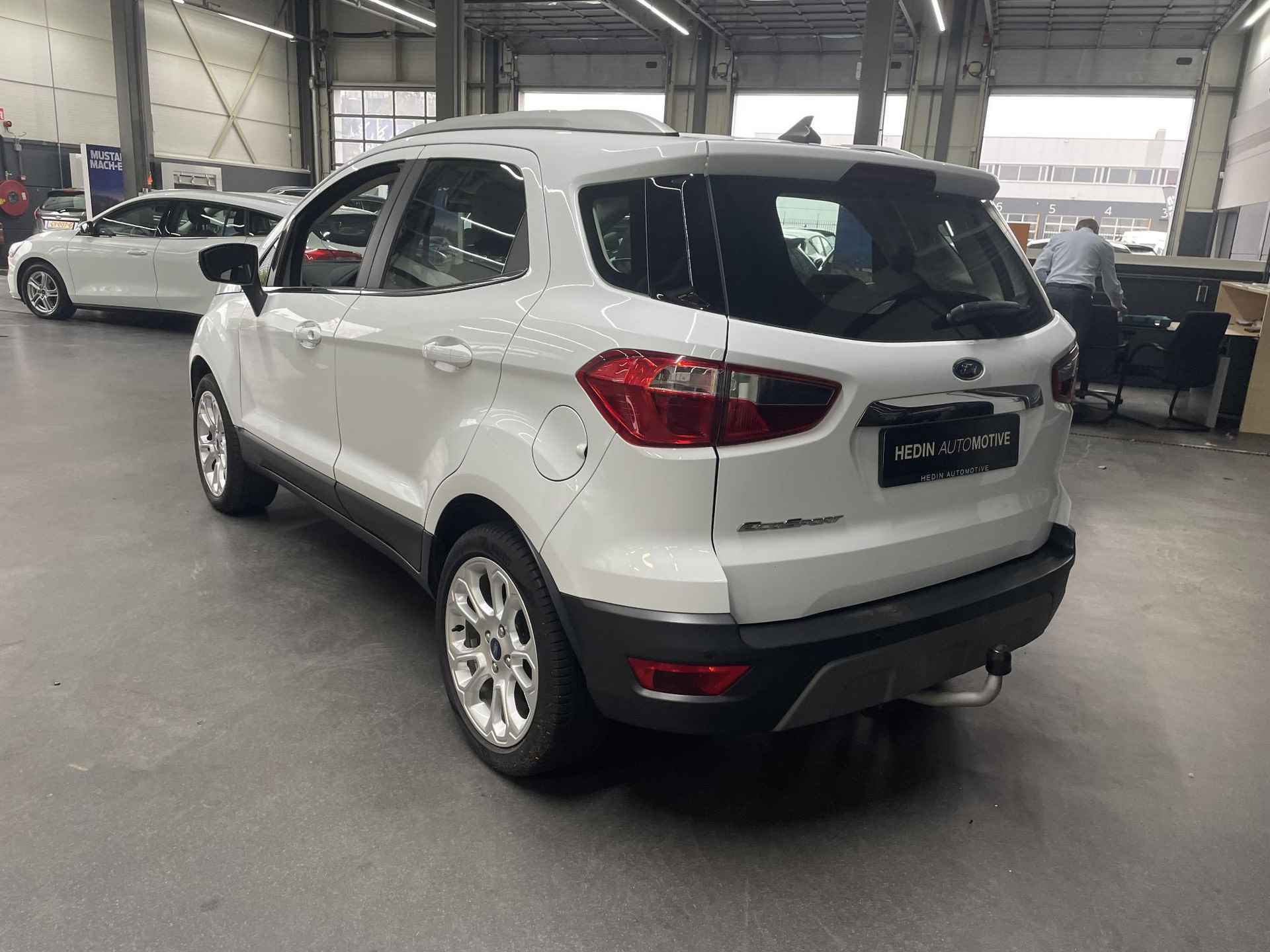 Ford EcoSport 1.0 EcoBoost Titanium | Trekhaak | Navi | Carplay | Leer | - 3/28