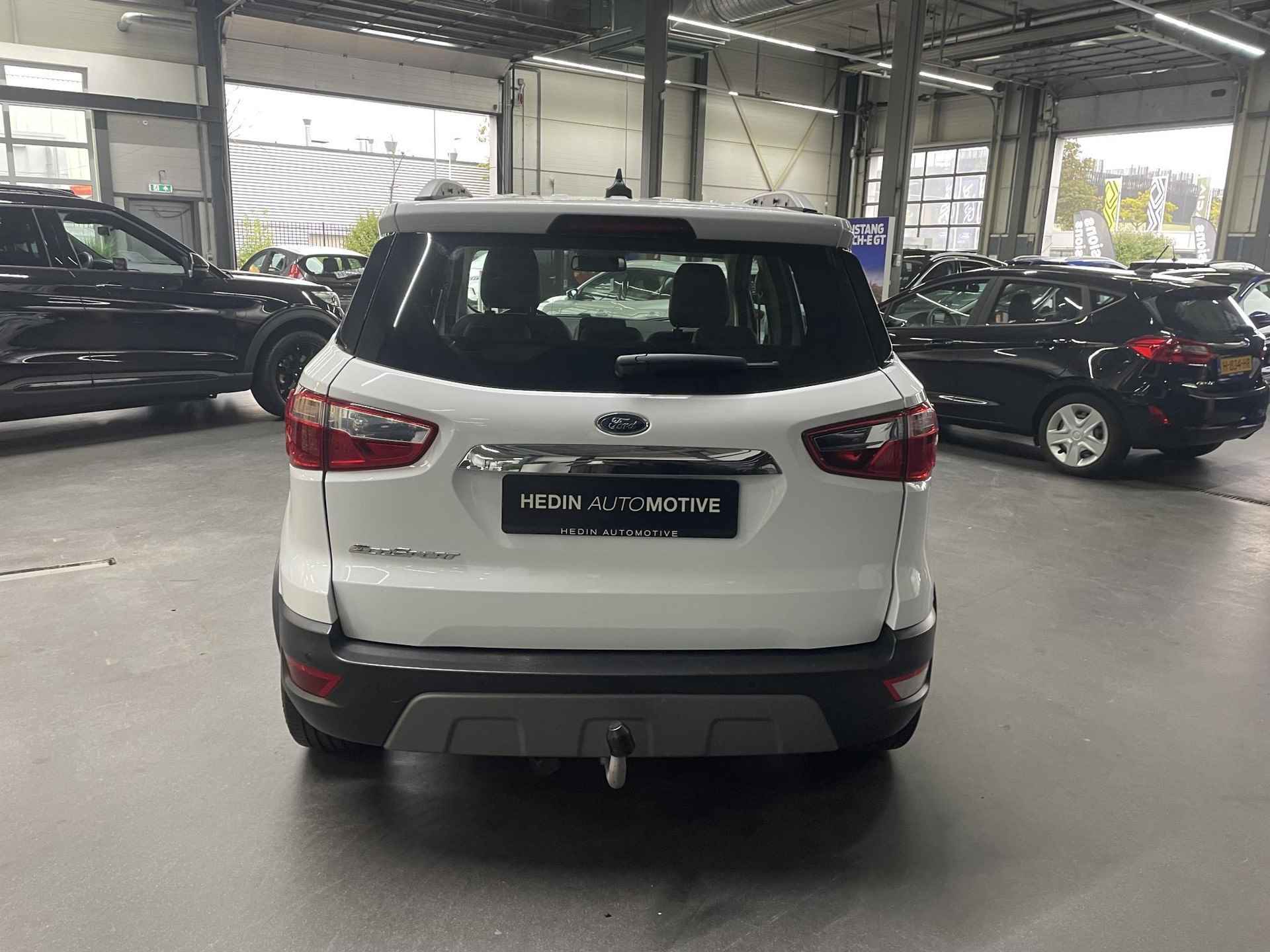 Ford EcoSport 1.0 EcoBoost Titanium | Trekhaak | Navi | Carplay | Leer | - 4/28