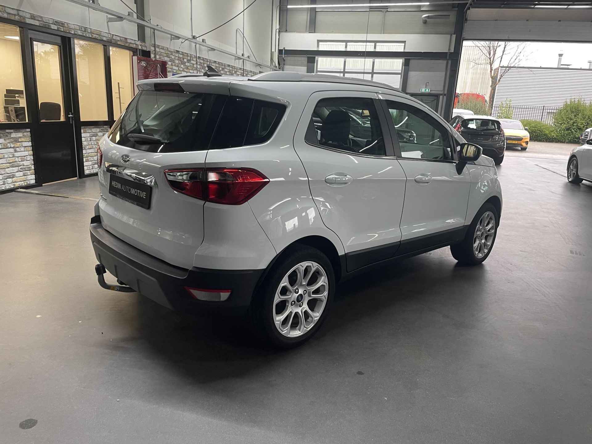 Ford EcoSport 1.0 EcoBoost Titanium | Trekhaak | Navi | Carplay | Leer | - 5/28