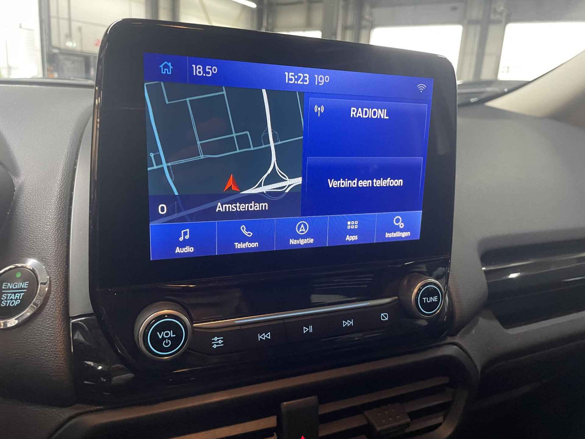 Ford EcoSport 1.0 EcoBoost Titanium | Trekhaak | Navi | Carplay | Leer | - 13/28