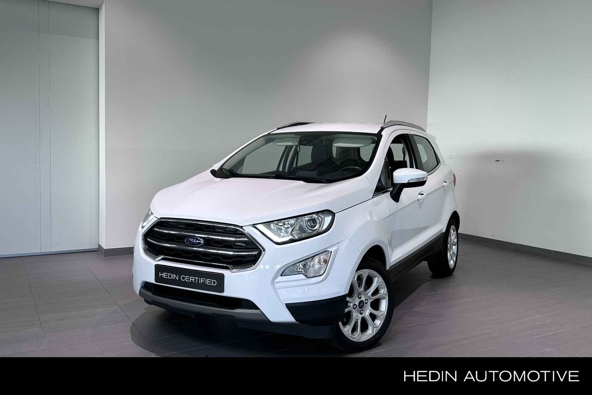 Ford EcoSport 1.0 EcoBoost Titanium | Navigatie | B&O | Trekhaak