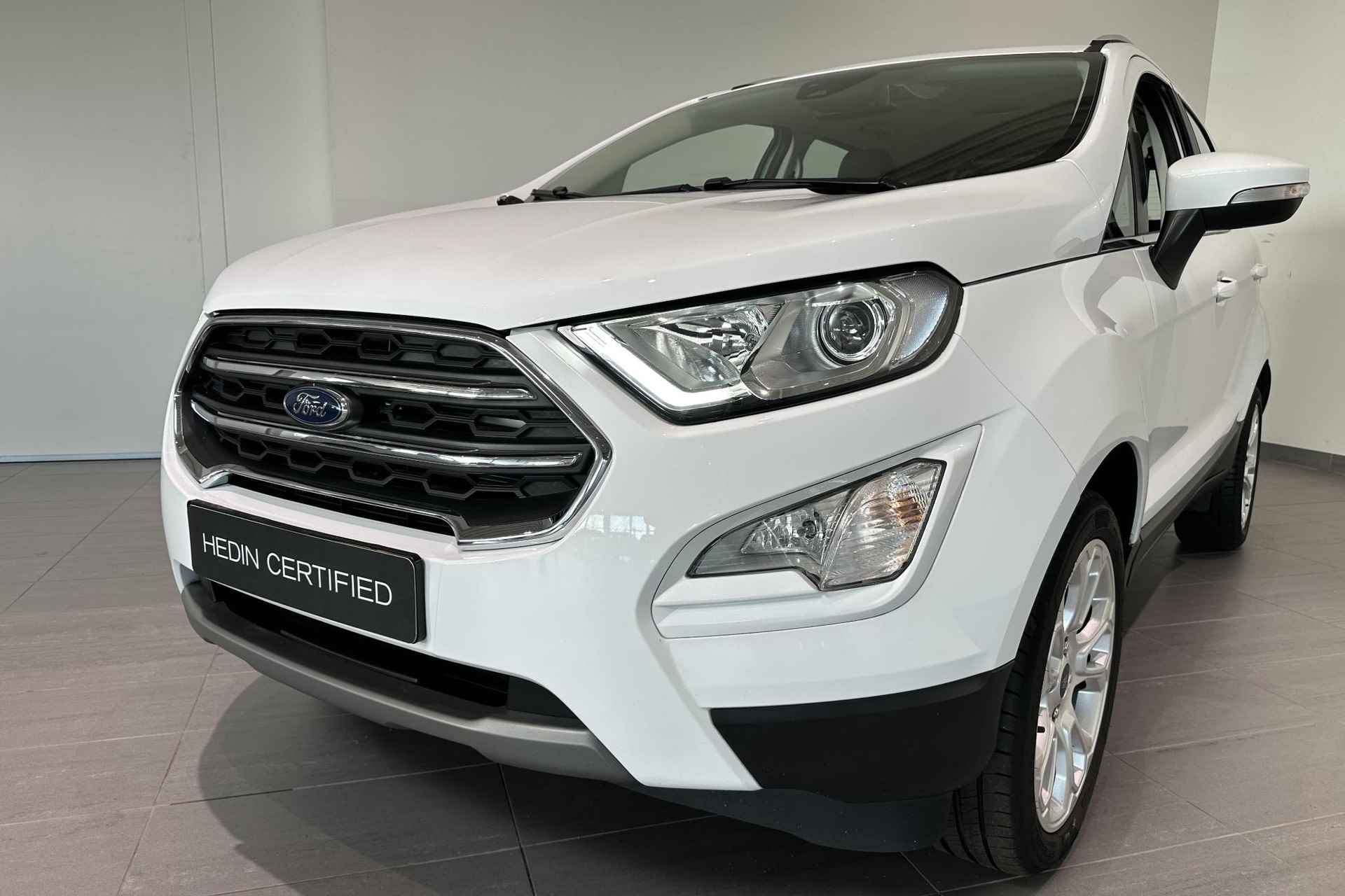 Ford EcoSport 1.0 EcoBoost Titanium | Navigatie | B&O | Trekhaak - 5/31