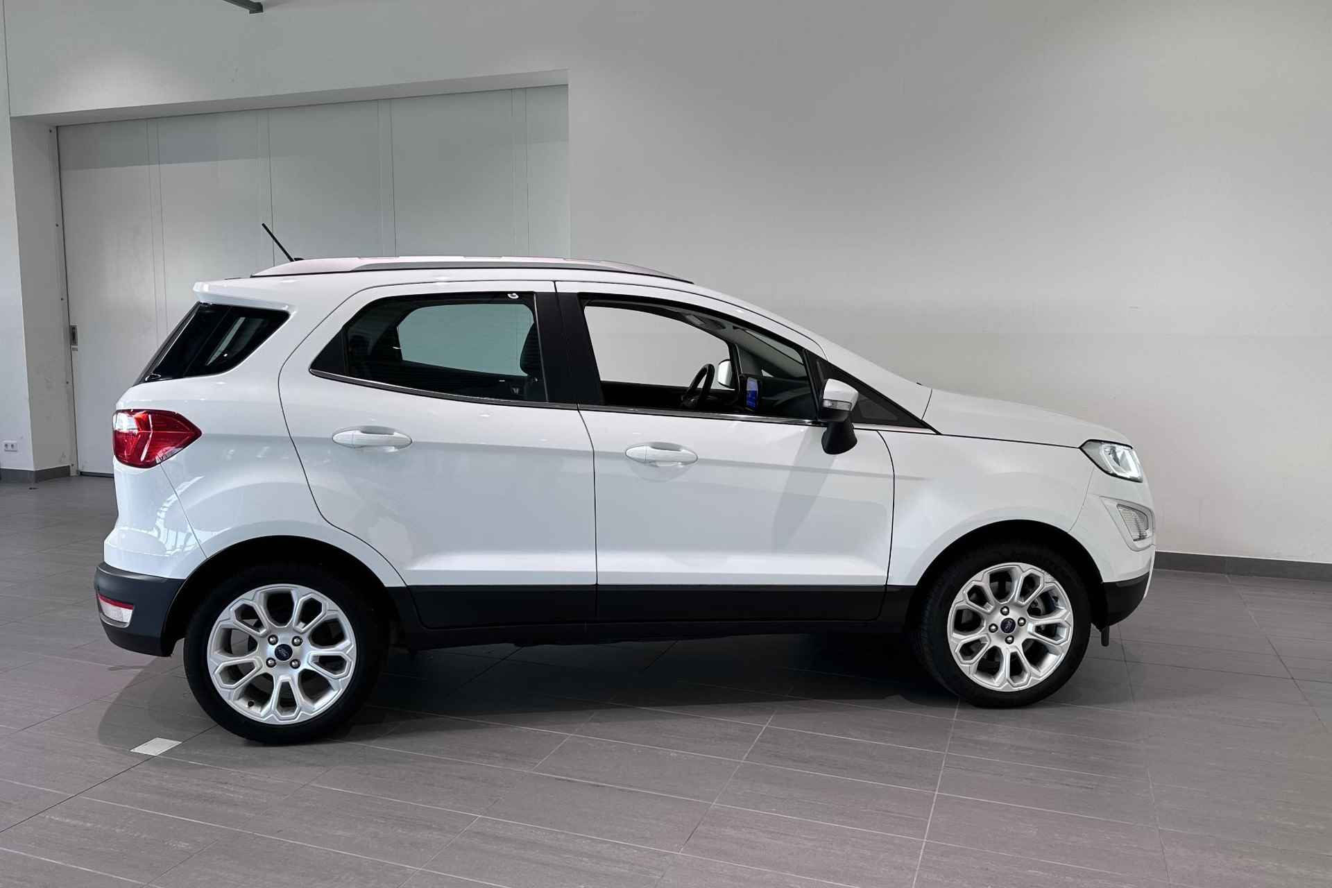 Ford EcoSport 1.0 EcoBoost Titanium | Navigatie | B&O | Trekhaak - 7/31