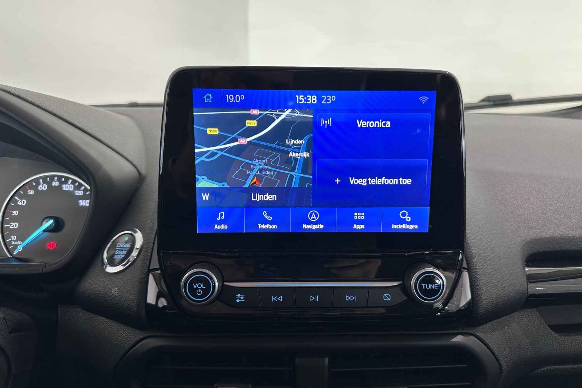 Ford EcoSport 1.0 EcoBoost Titanium | Navigatie | B&O | Trekhaak - 10/31