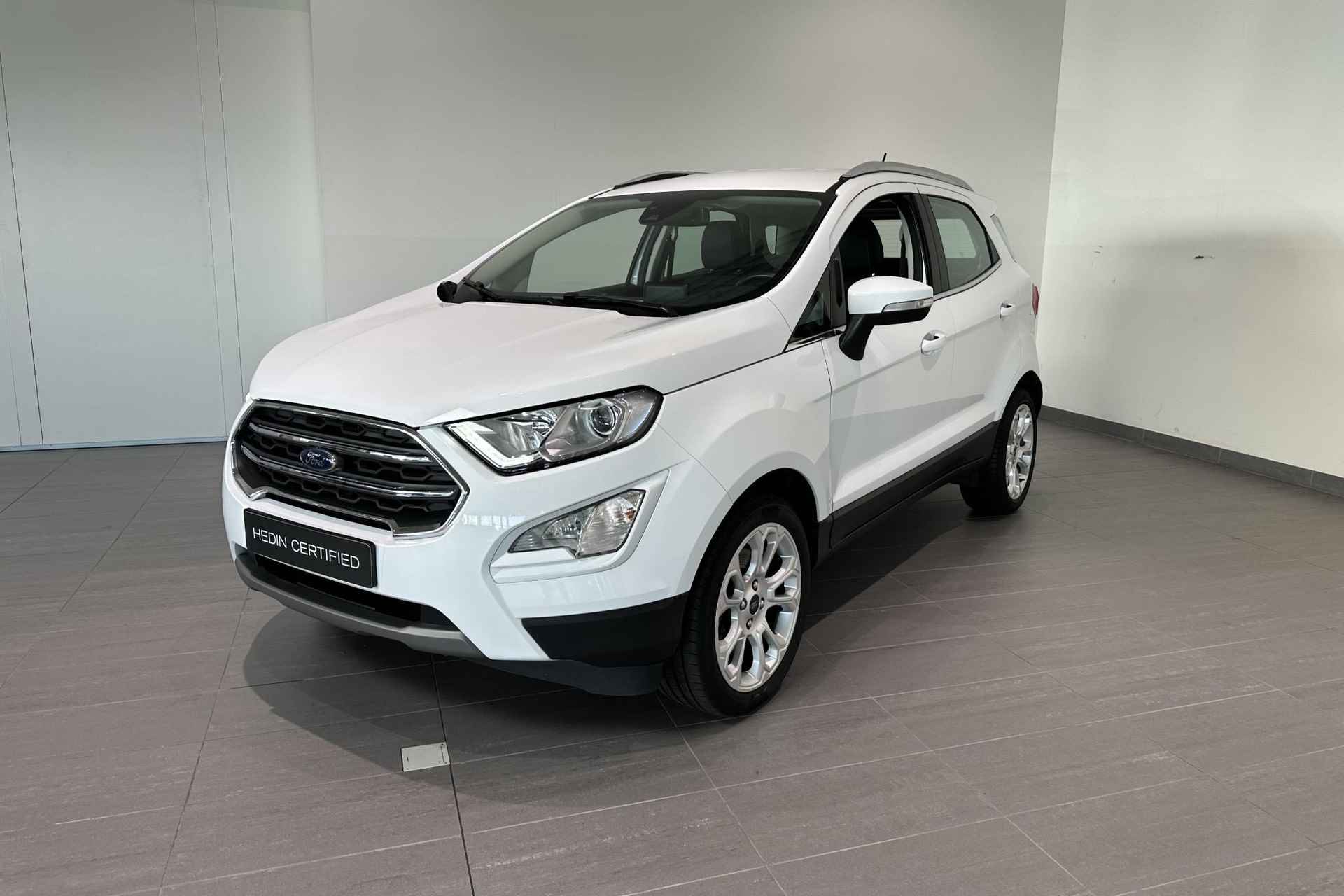 Ford EcoSport 1.0 EcoBoost Titanium | Navigatie | B&O | Trekhaak - 24/31