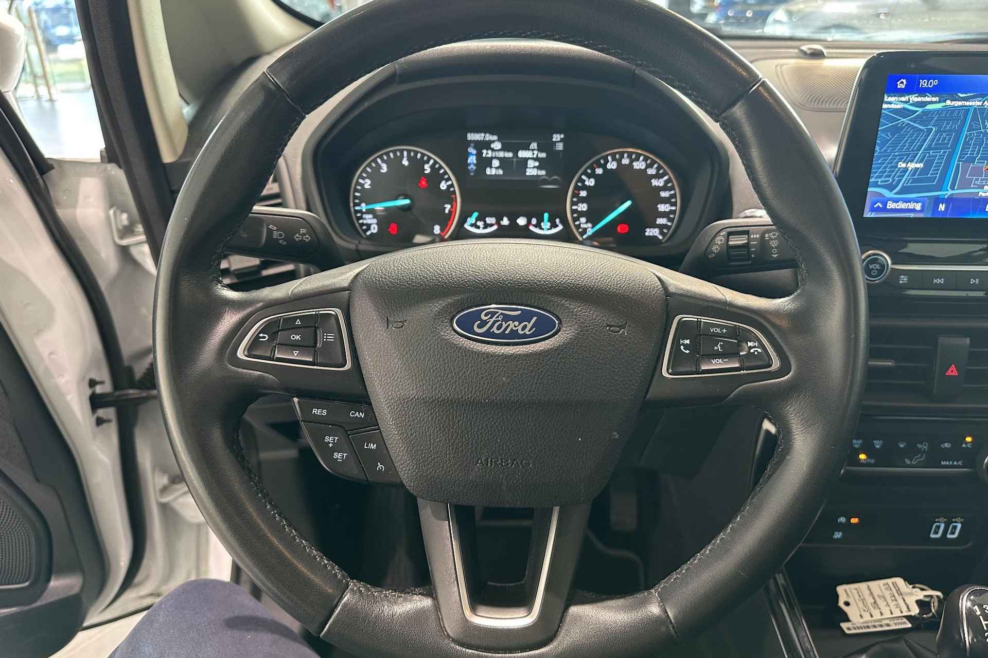 Ford EcoSport 1.0 EcoBoost Titanium | Navigatie | B&O | Trekhaak - 25/31