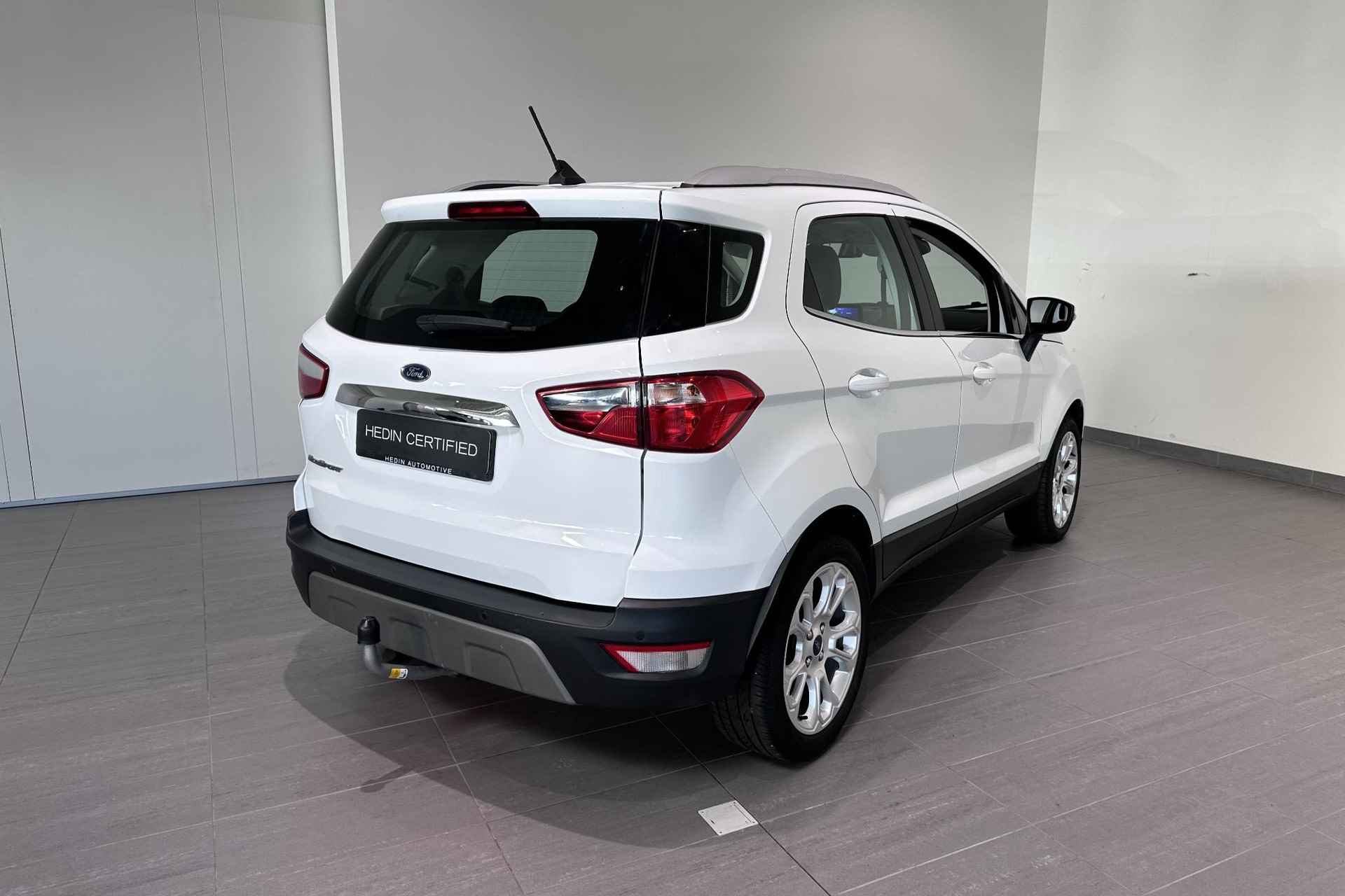 Ford EcoSport 1.0 EcoBoost Titanium | Navigatie | B&O | Trekhaak - 29/31