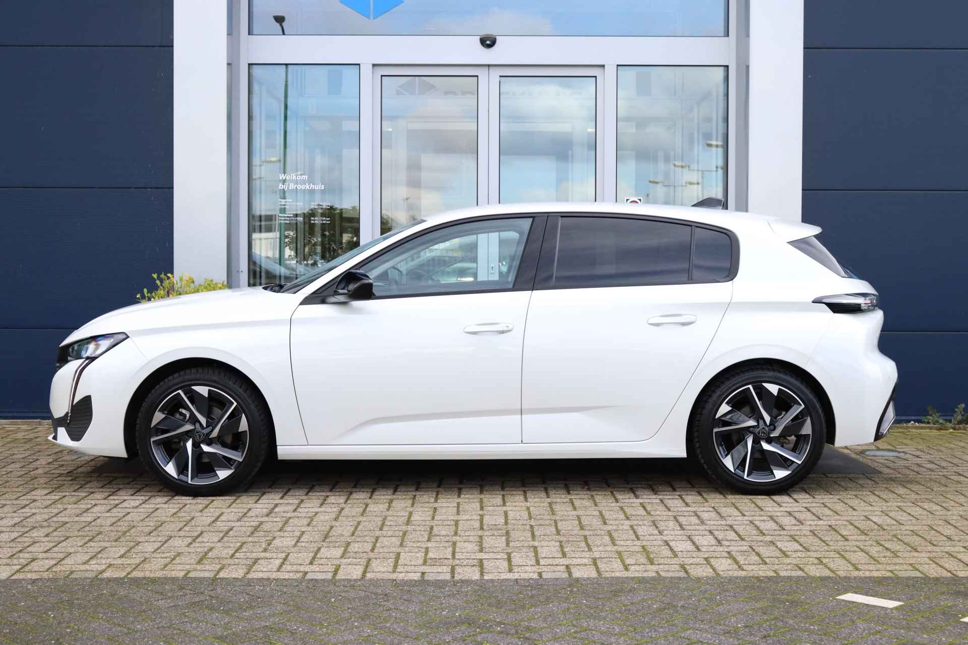 Peugeot 308 Allure Pack Business 1.2 PureTech 130 | Navigatie | Keyless | Climate | Carplay | ACC | PDC | Camera - 3/35