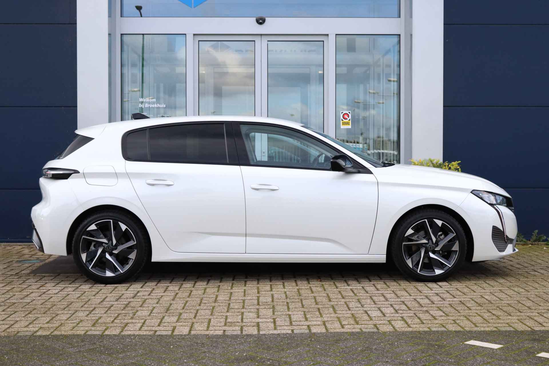 Peugeot 308 Allure Pack Business 1.2 PureTech 130 | Navigatie | Keyless | Climate | Carplay | ACC | PDC | Camera - 9/35