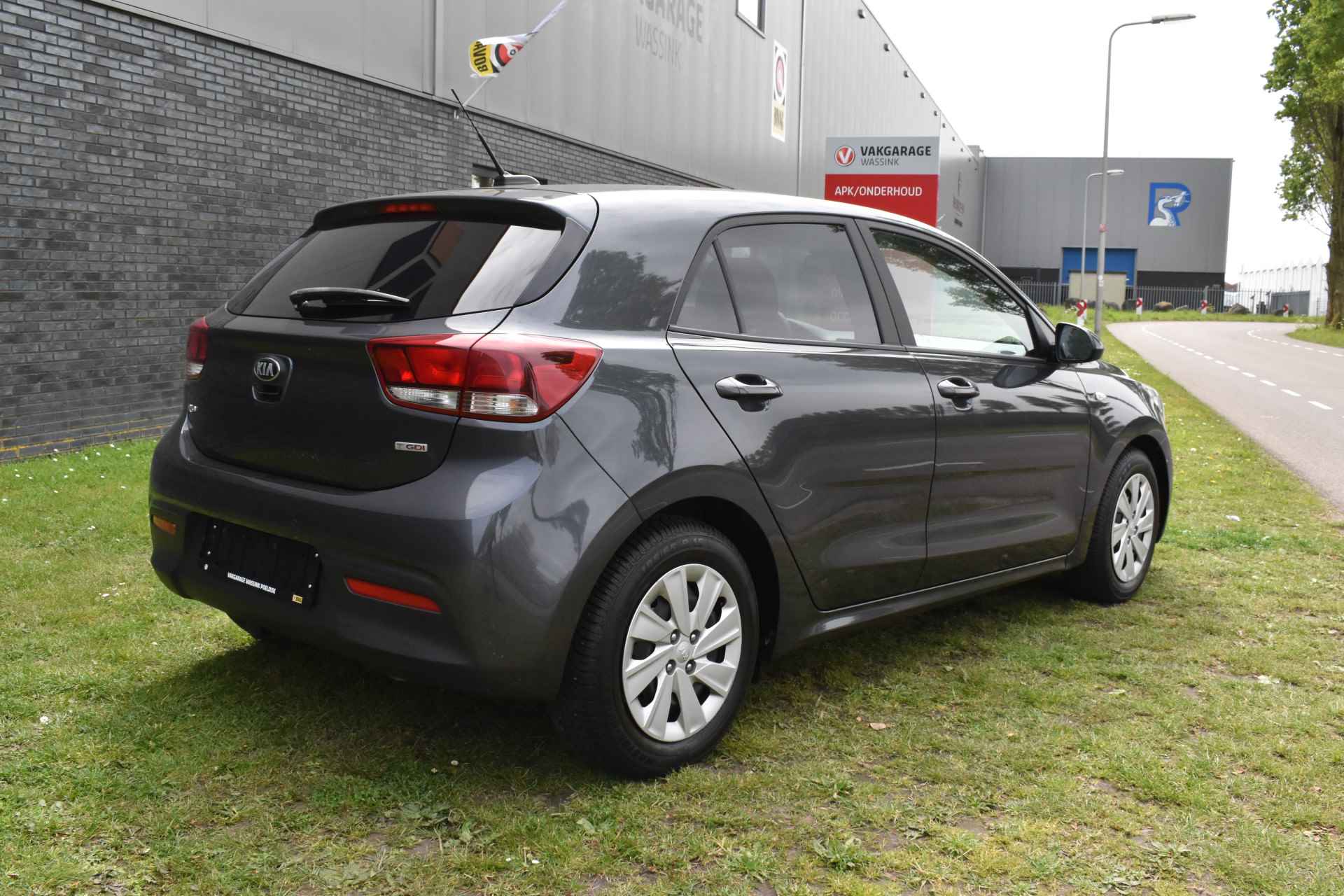 Kia Rio 1.0 TGDI DynamicLine Automaat Applecarply Stuur-stoel verwarming Parkeer camera - 5/40