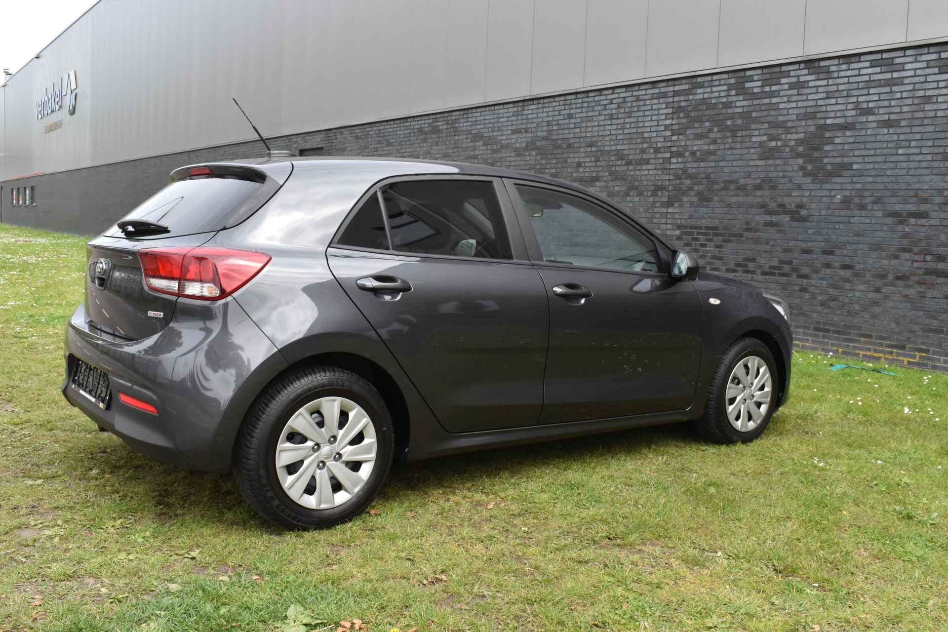 Kia Rio 1.0 TGDI DynamicLine Automaat Applecarply Stuur-stoel verwarming Parkeer camera - 11/40